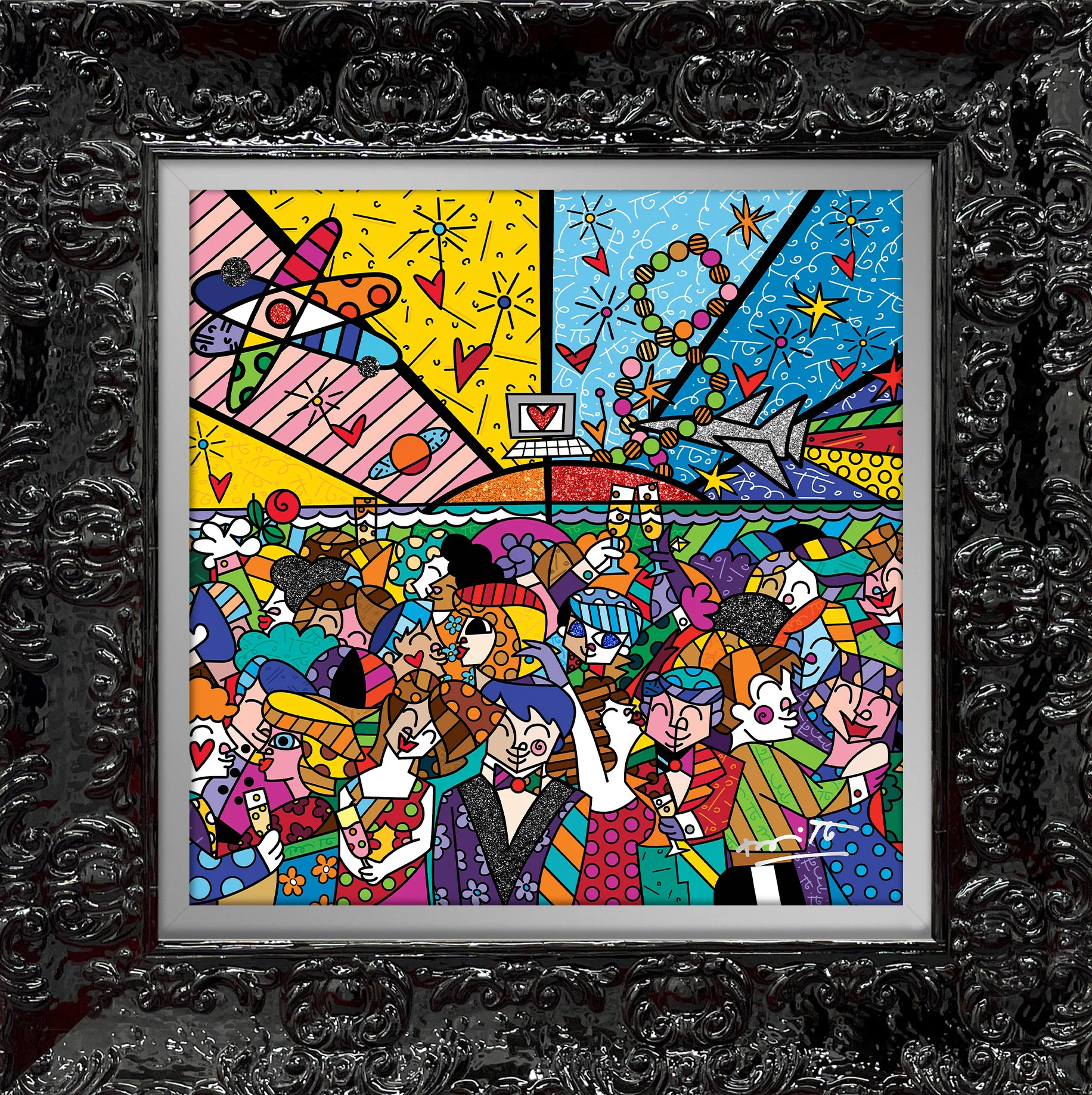 Looking Into The Future - Limited Edition Print - Image 7