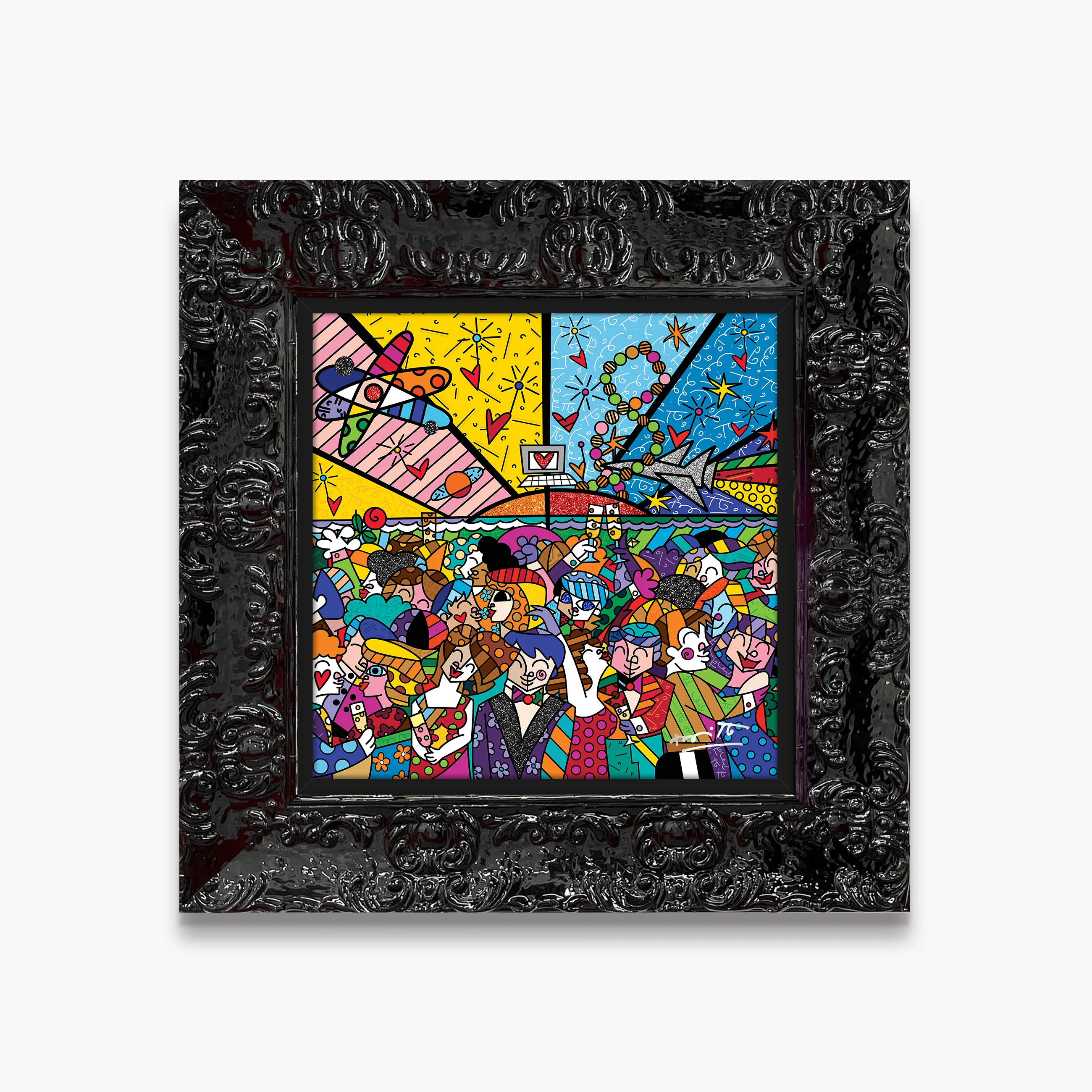 Looking Into The Future - Limited Edition Print - Image 10