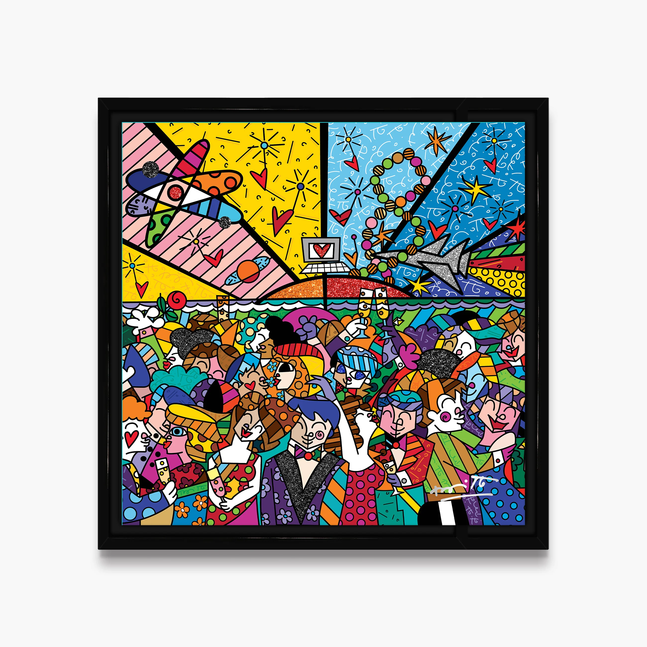 Looking Into The Future - Limited Edition Print - Image 18