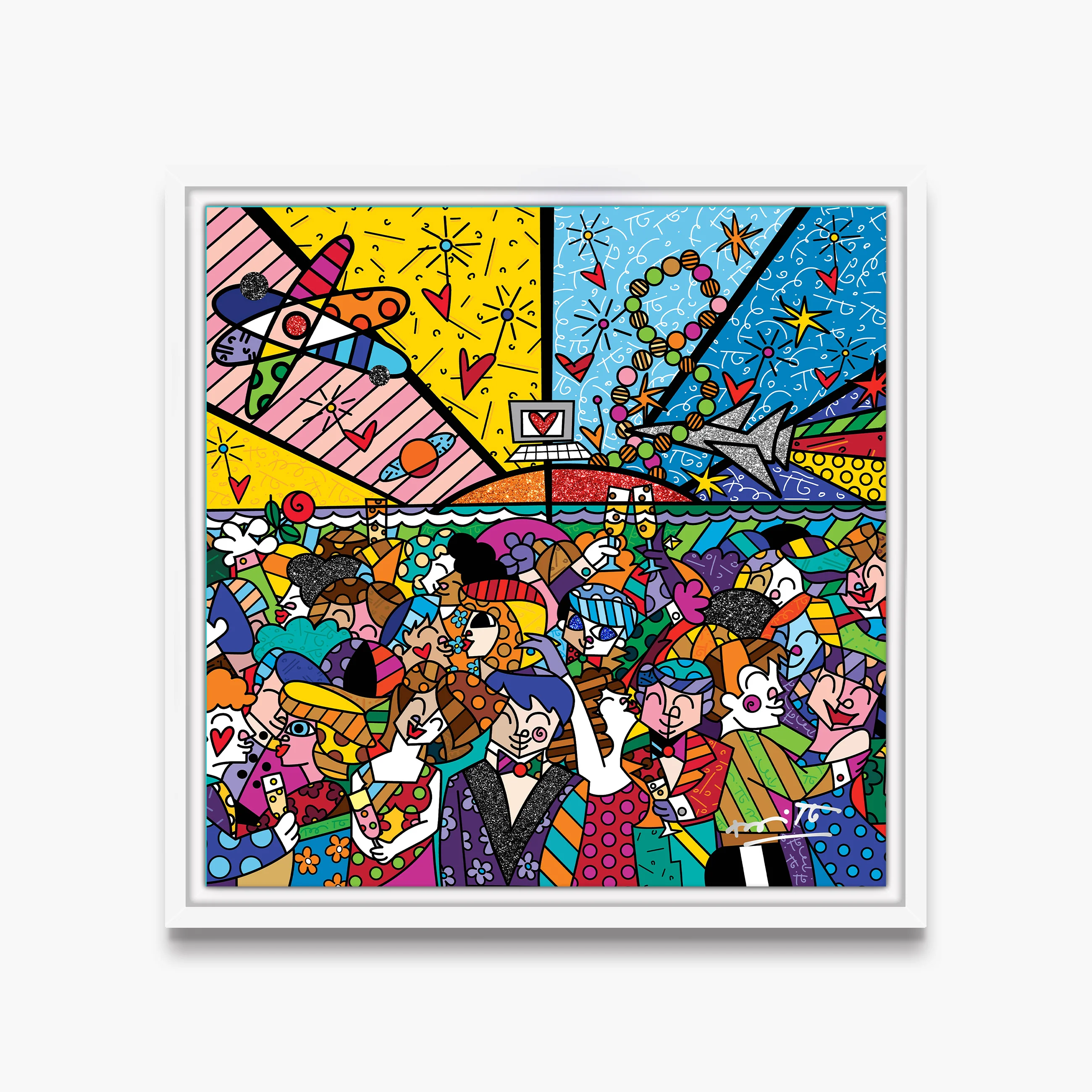 Looking Into The Future - Limited Edition Print - Image 19