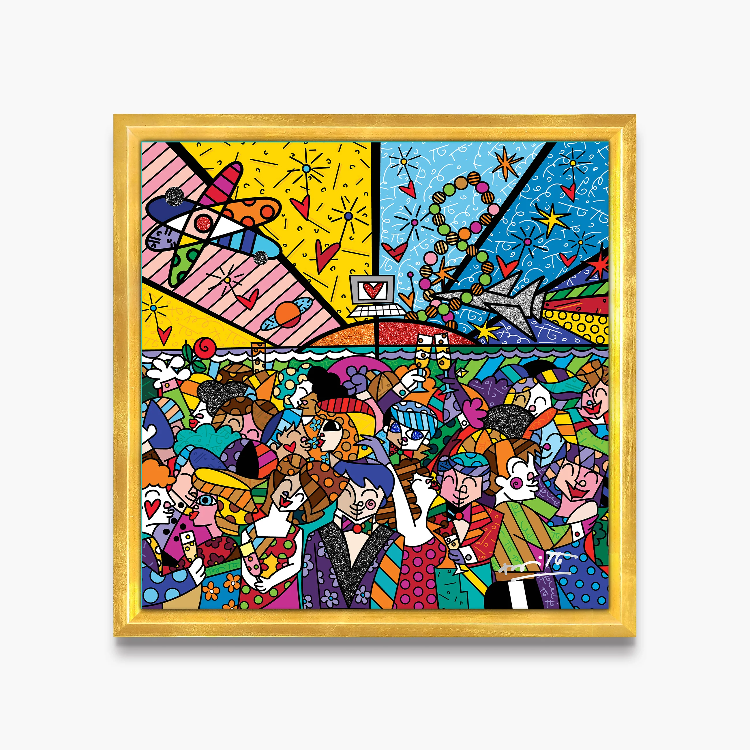 Looking Into The Future - Limited Edition Print - Image 20