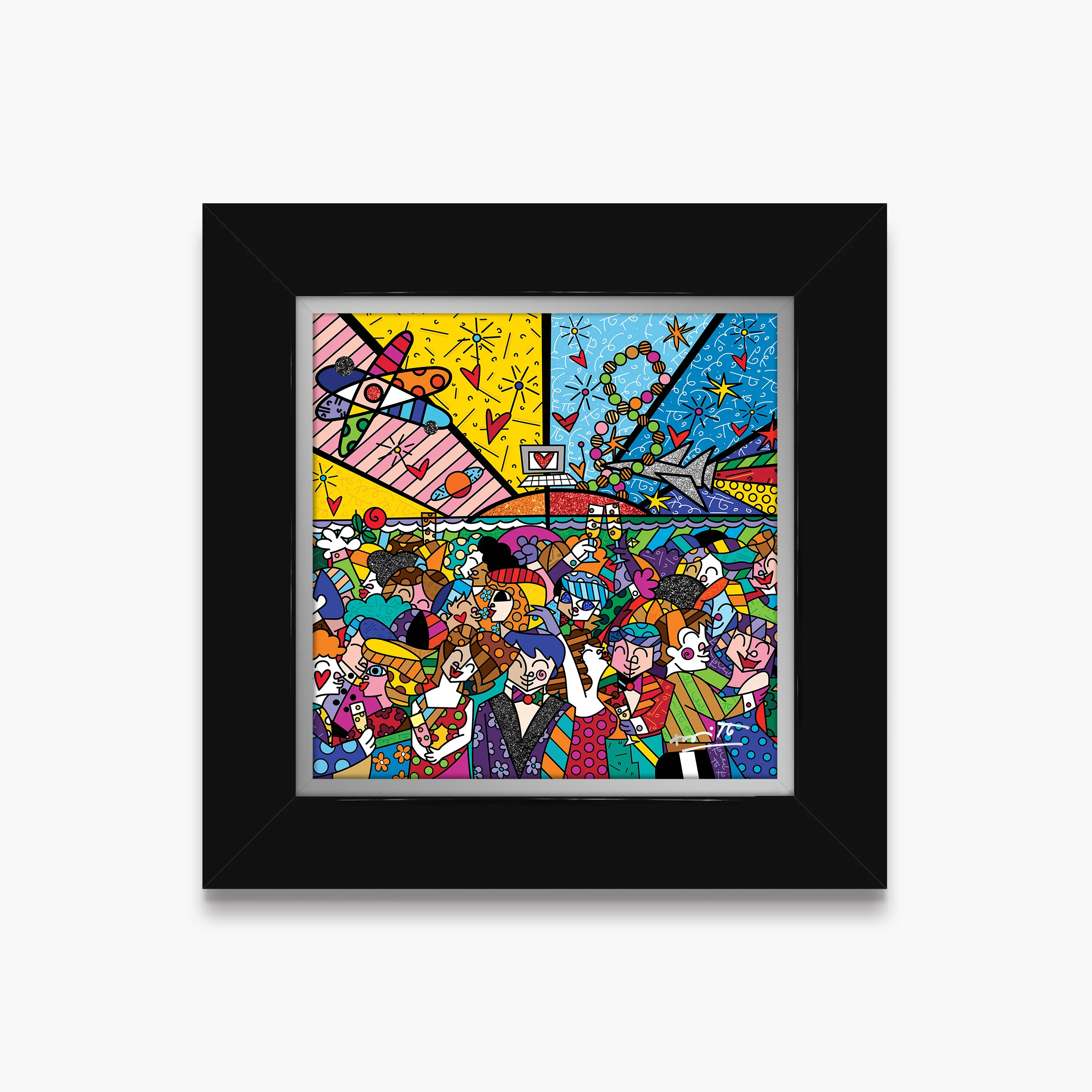 Looking Into The Future - Limited Edition Print - Image 4