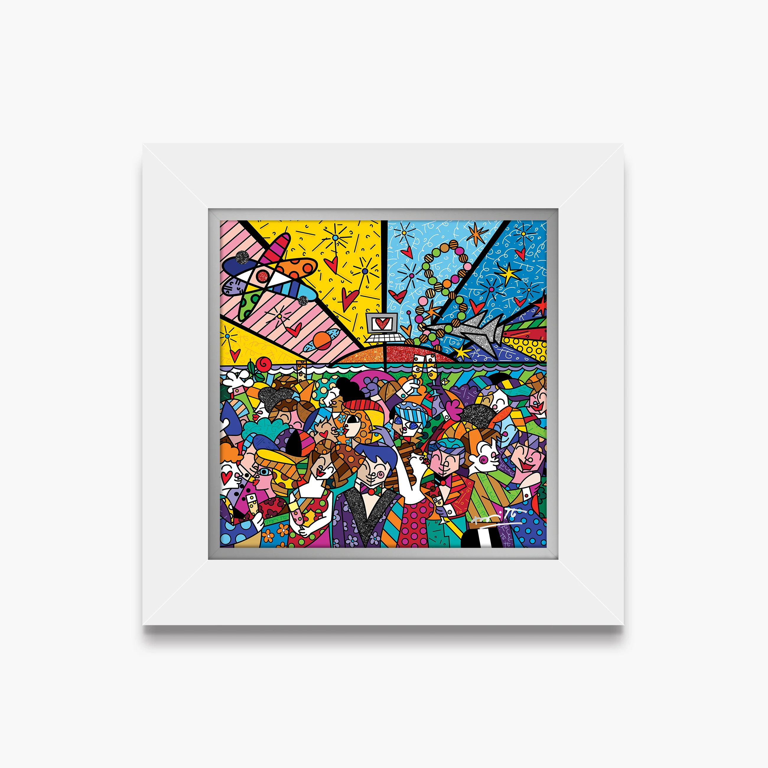 Looking Into The Future - Limited Edition Print - Image 5