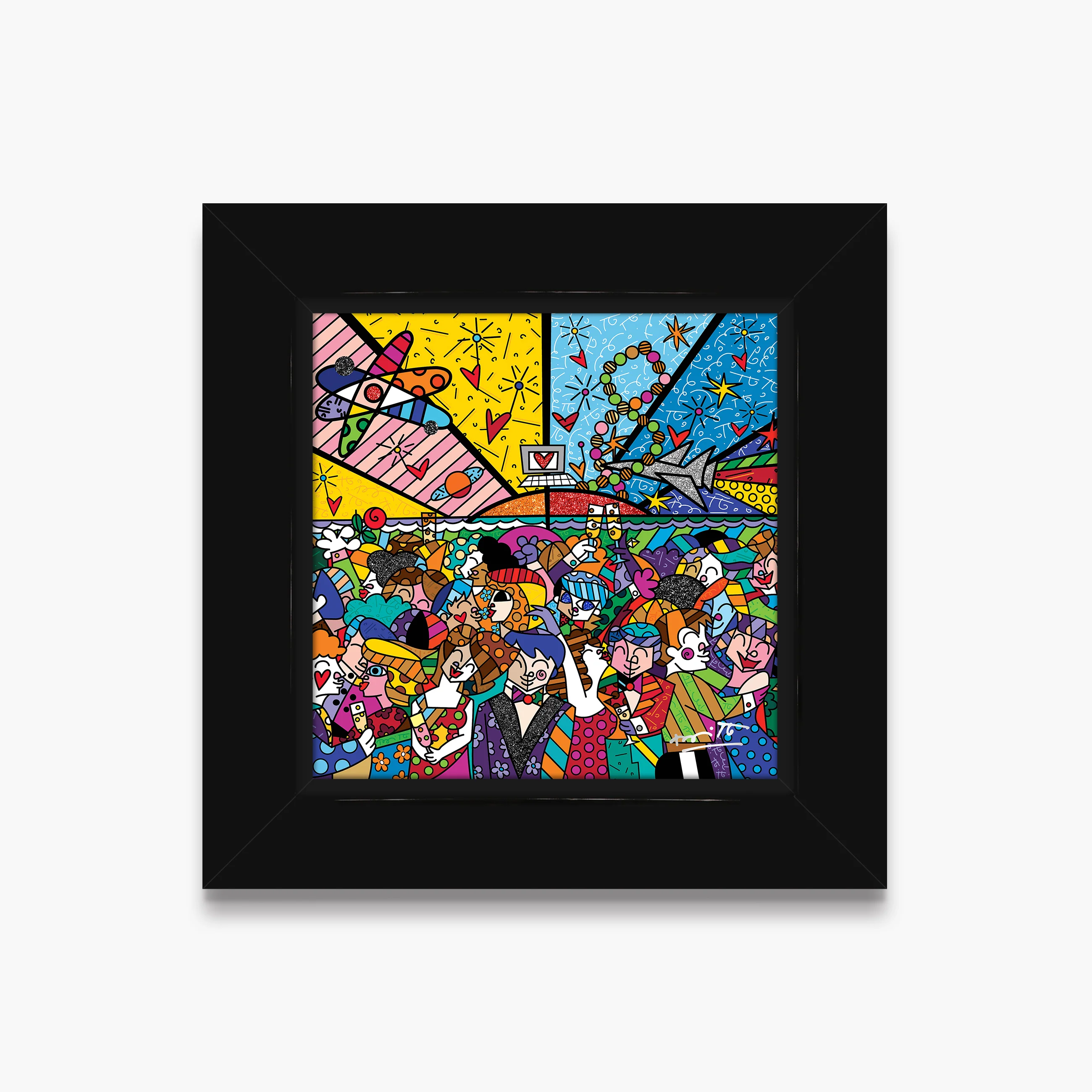 Looking Into The Future - Limited Edition Print - Image 6