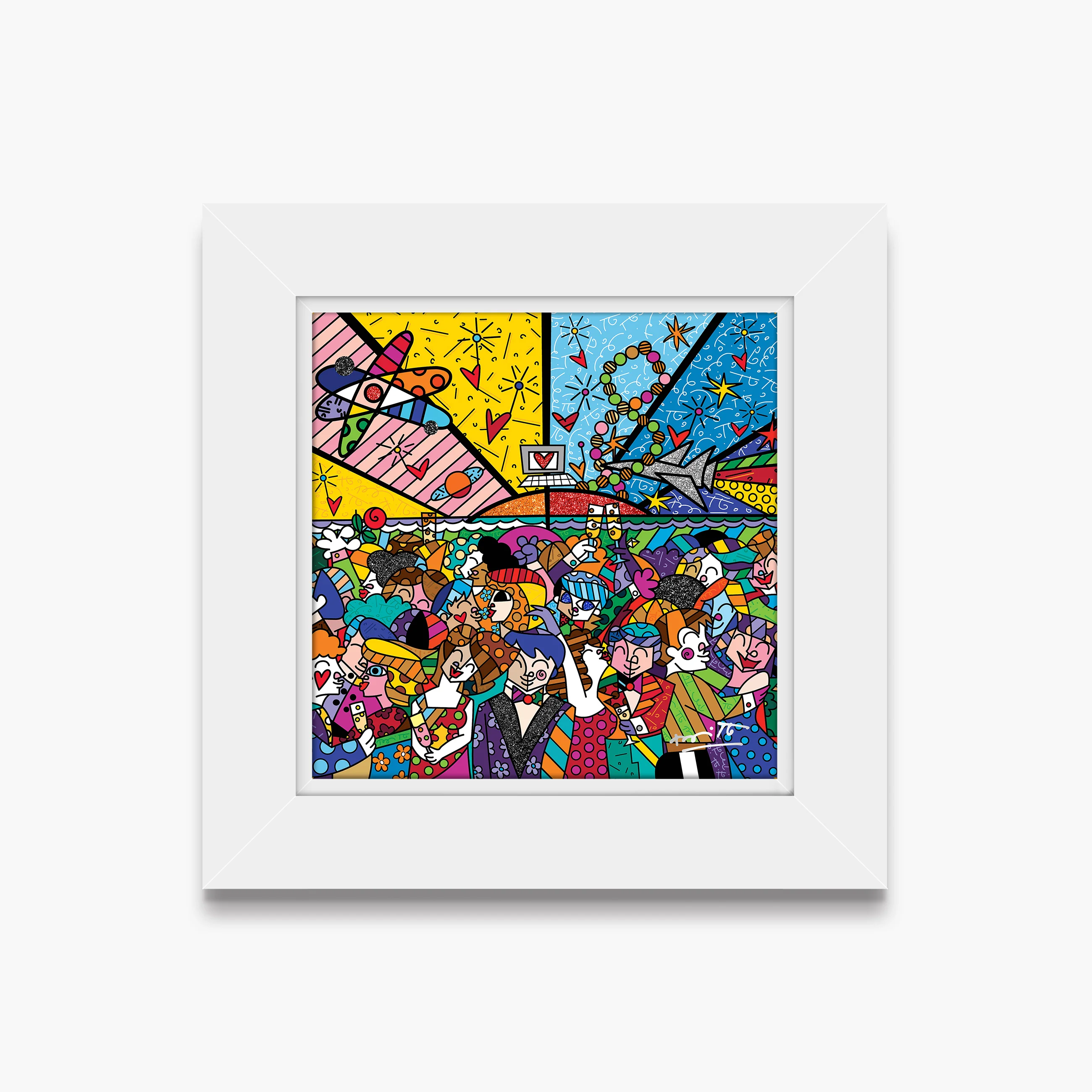 Looking Into The Future - Limited Edition Print - Image 7