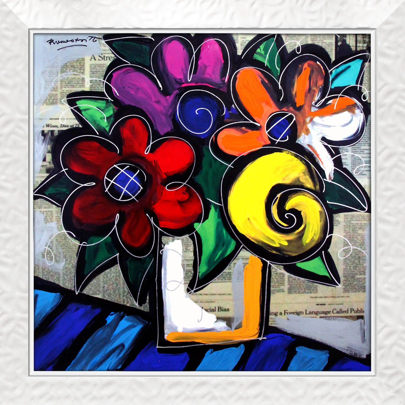 LOURDES BRITTO -  Mixed Media Original - Image 21