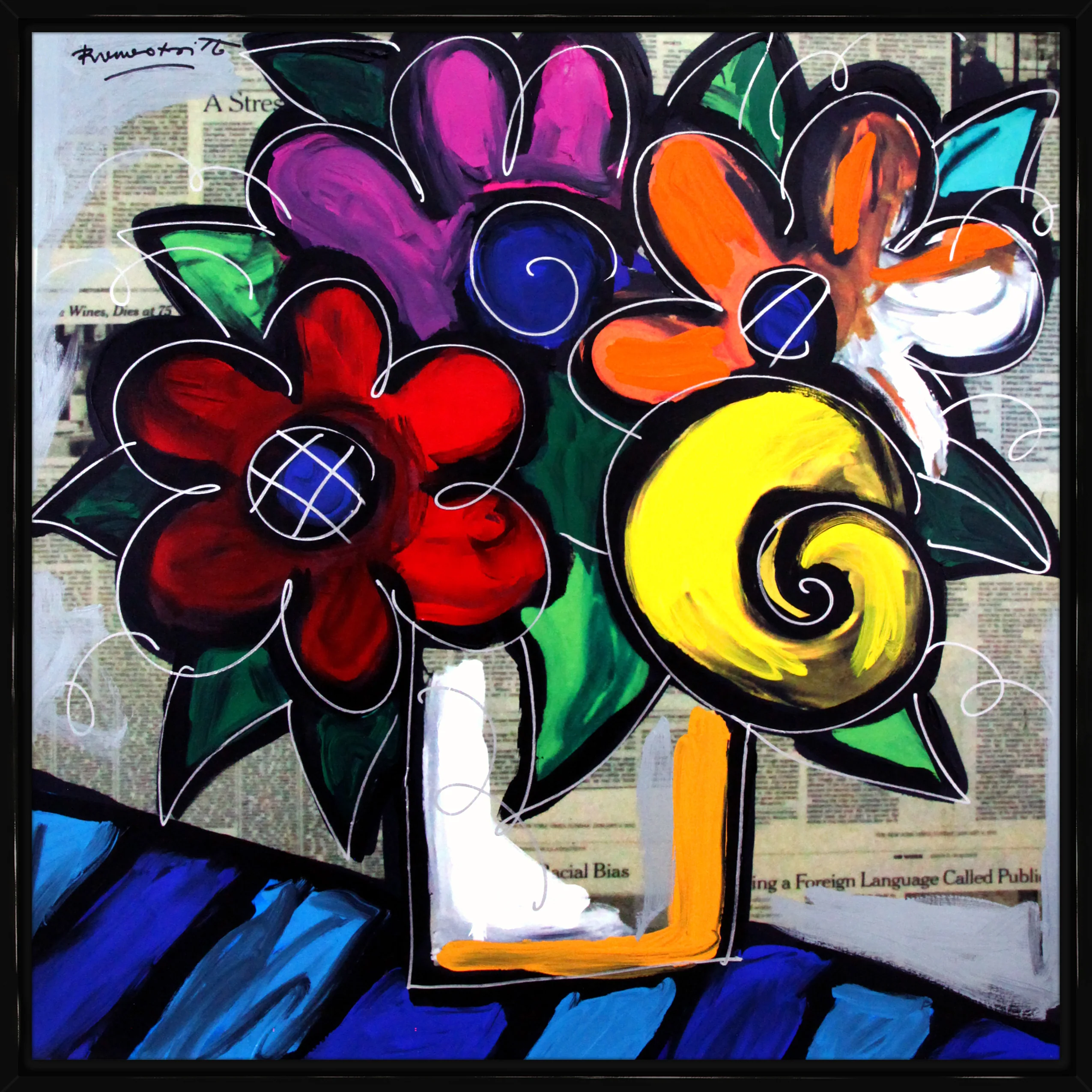 LOURDES BRITTO -  Mixed Media Original - Image 5