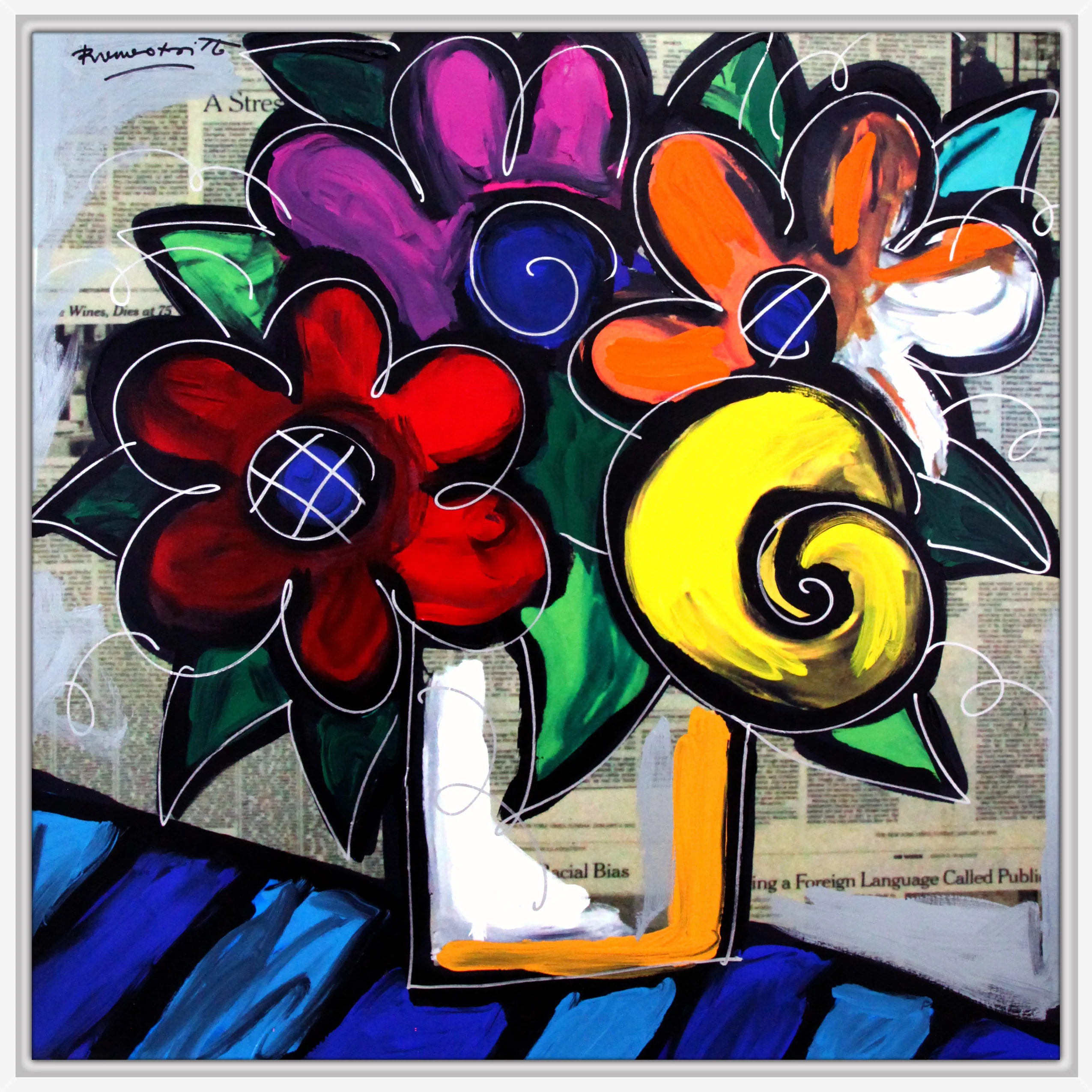 LOURDES BRITTO -  Mixed Media Original - Image 6