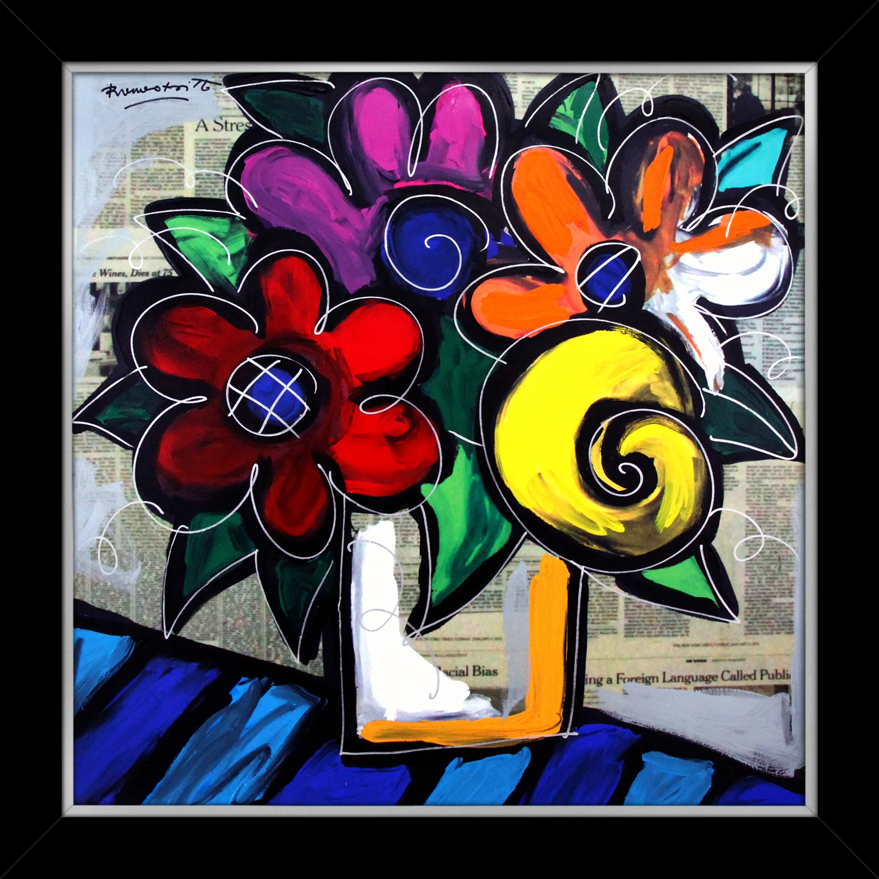 LOURDES BRITTO -  Mixed Media Original - Image 8