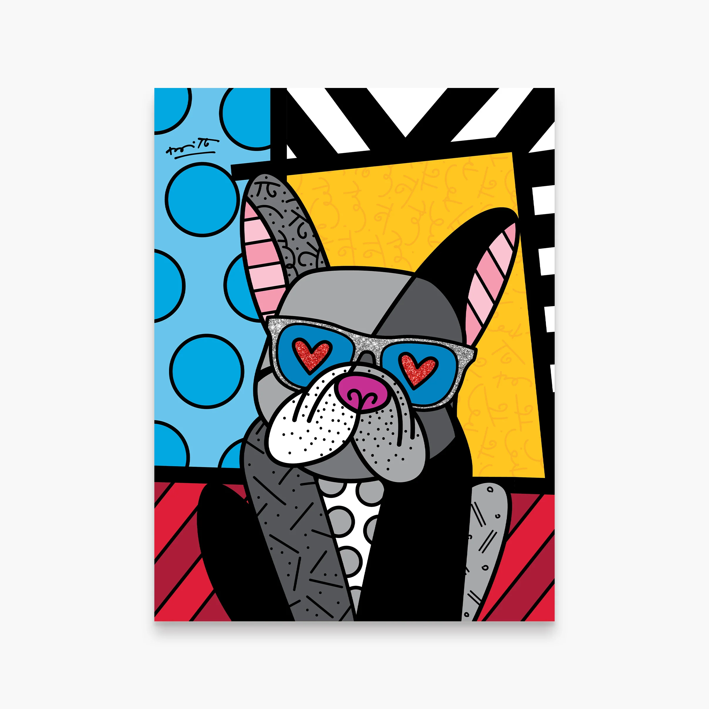 Lovable French - Limited Edition Print