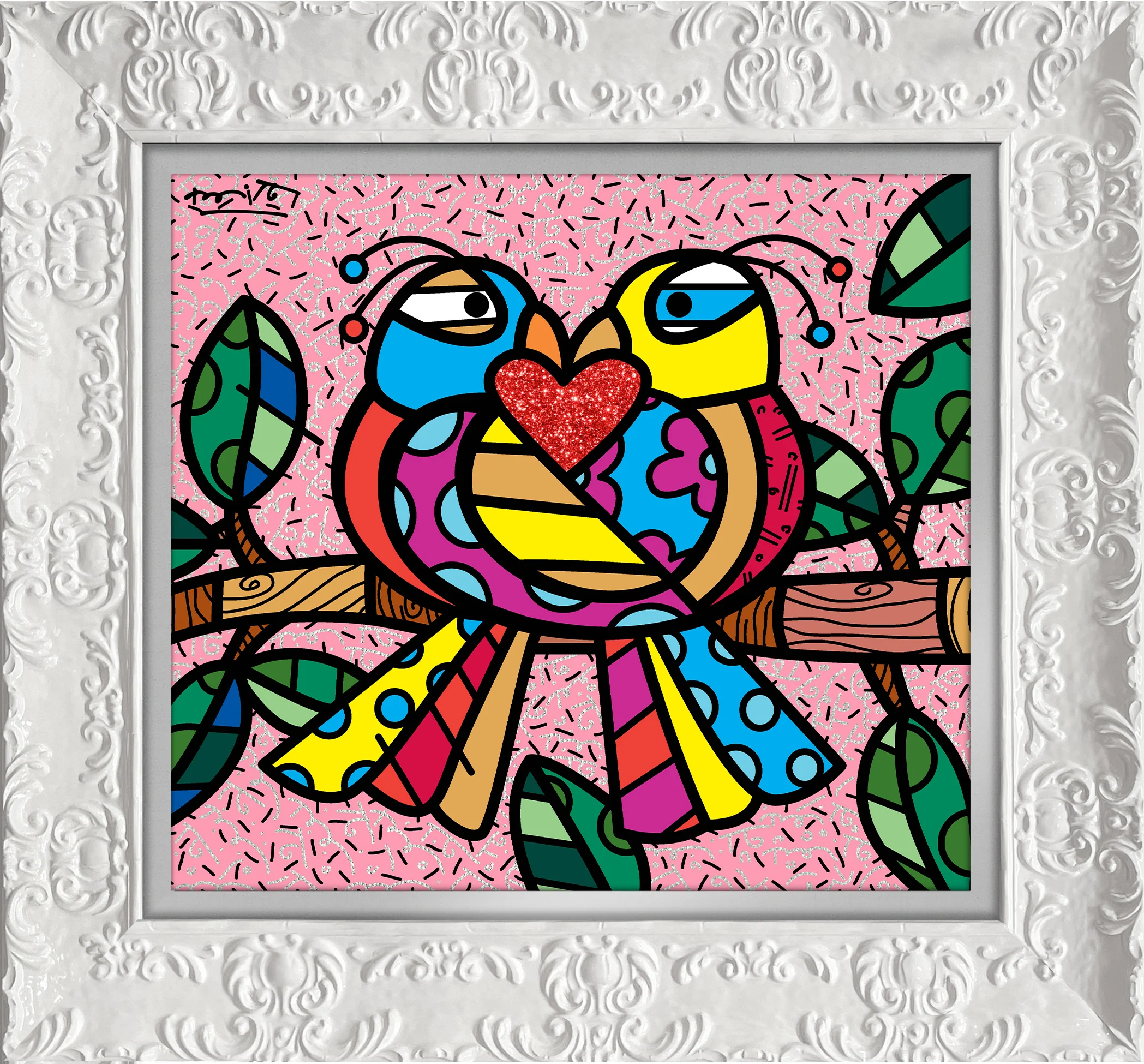 Love Birds (Pink) - Limited Edition Print - Image 10