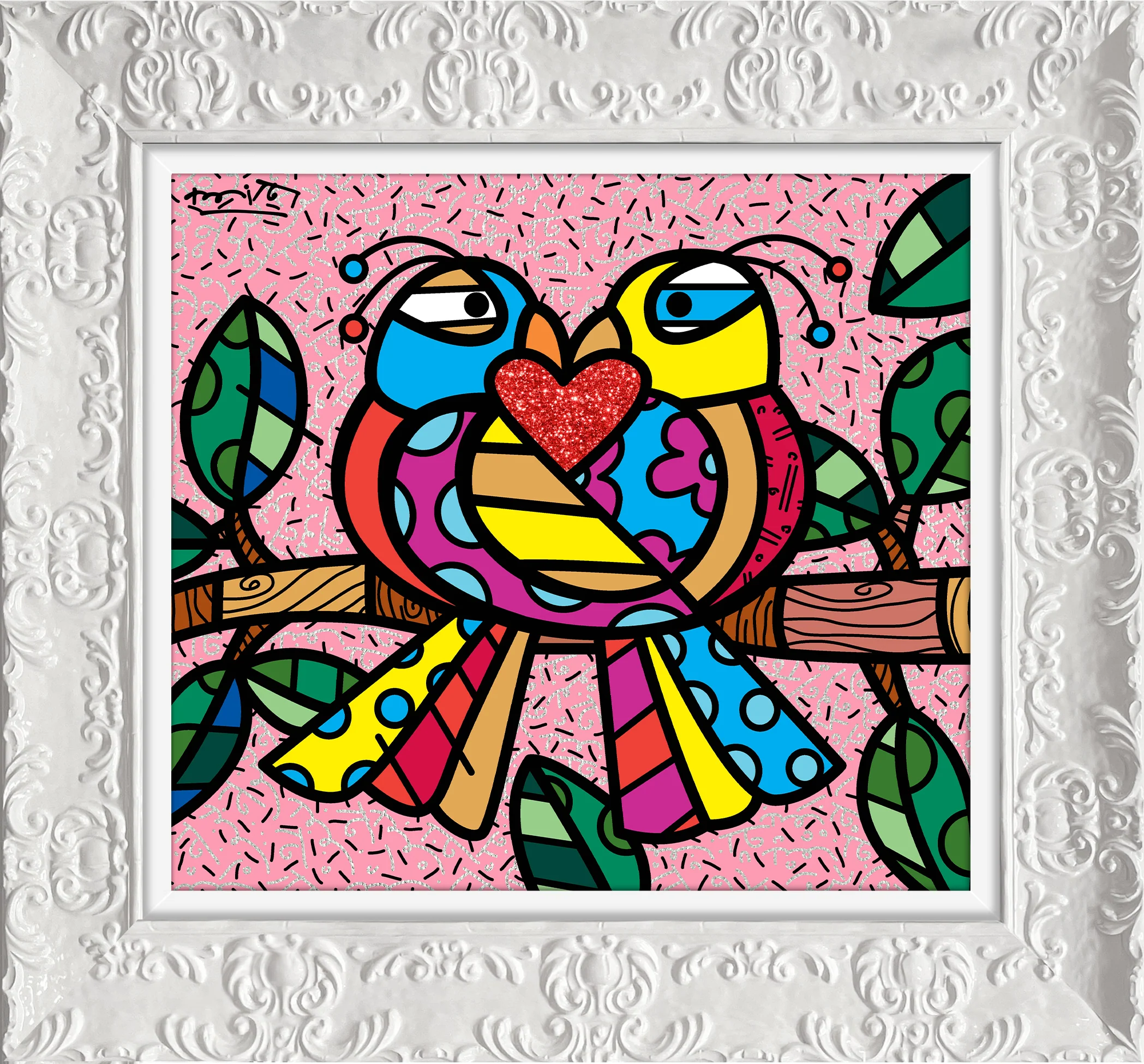 Love Birds (Pink) - Limited Edition Print - Image 11
