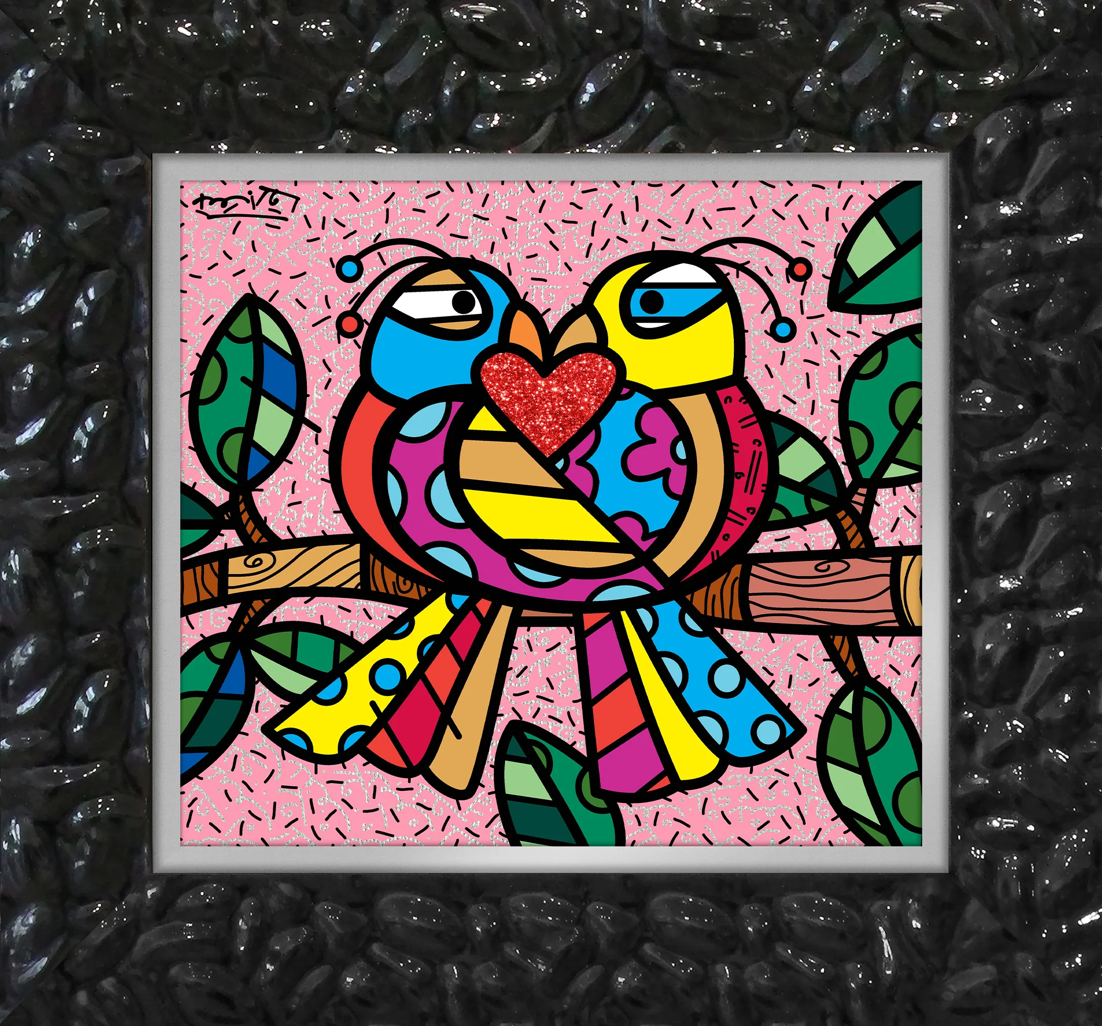 Love Birds (Pink) - Limited Edition Print - Image 12