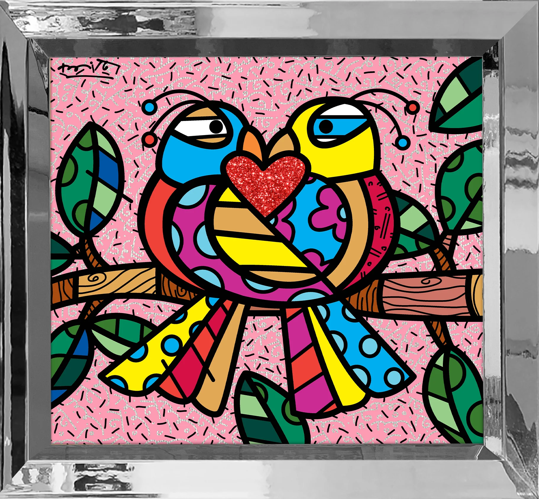 Love Birds (Pink) - Limited Edition Print - Image 14
