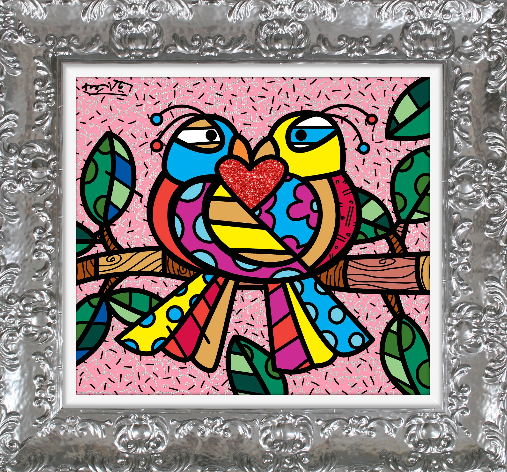 Love Birds (Pink) - Limited Edition Print - Image 16