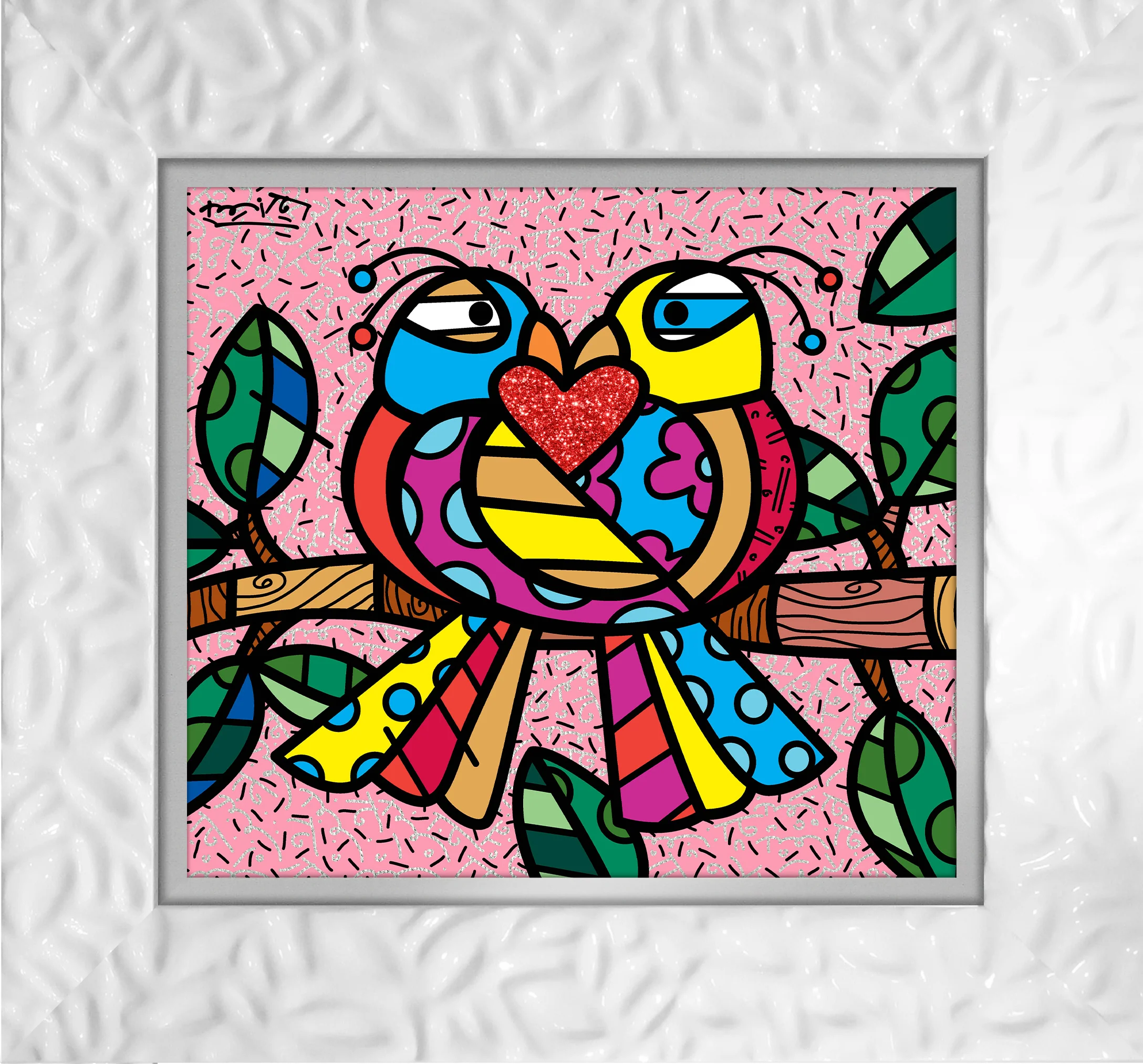 Love Birds (Pink) - Limited Edition Print - Image 17