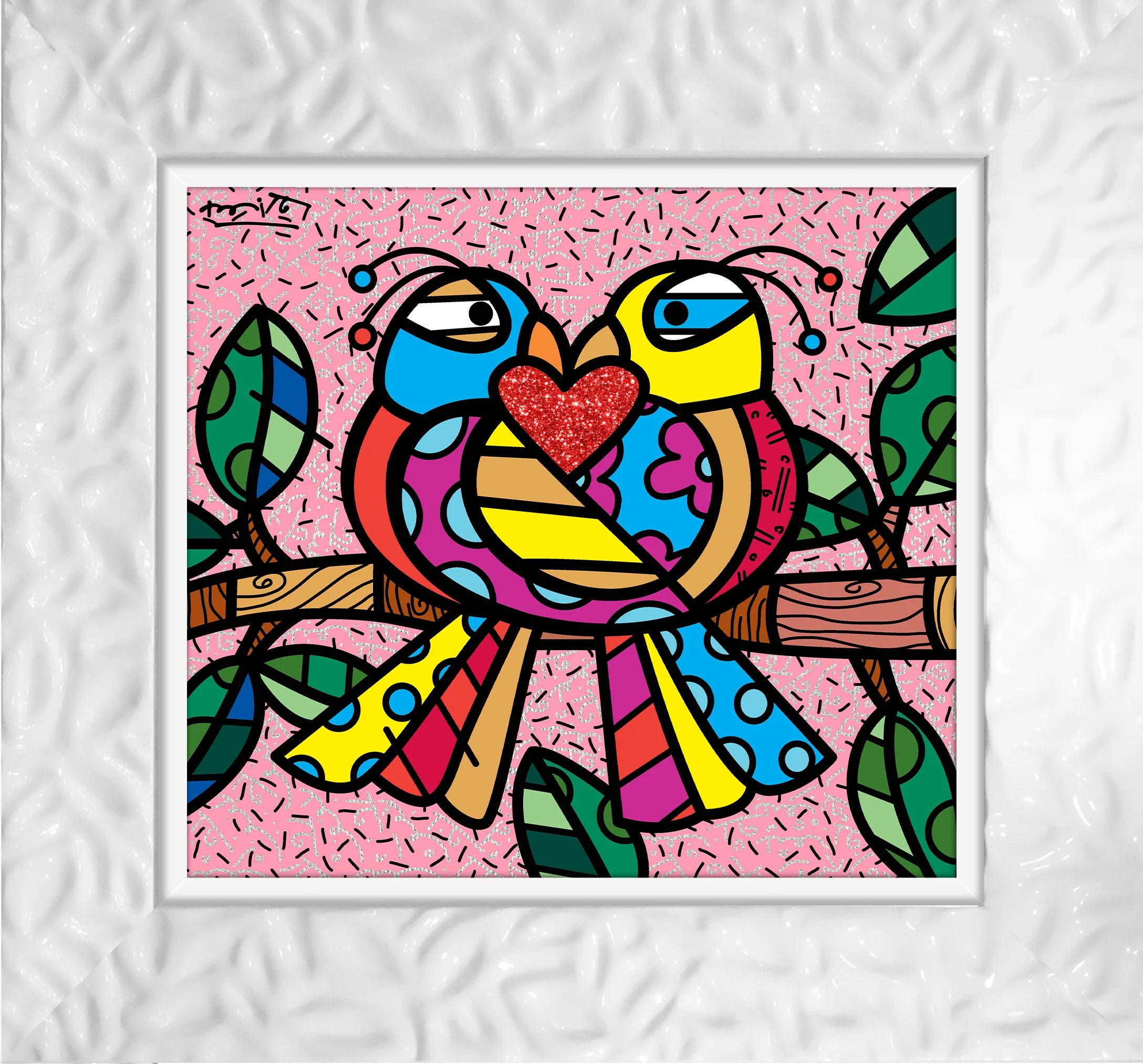 Love Birds (Pink) - Limited Edition Print - Image 18