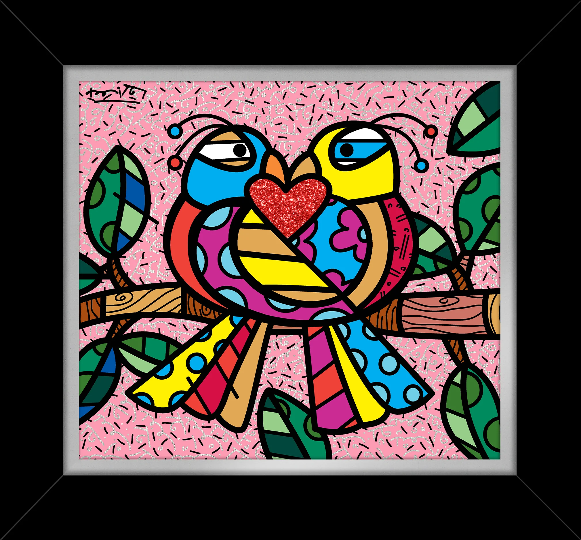 Love Birds (Pink) - Limited Edition Print - Image 4