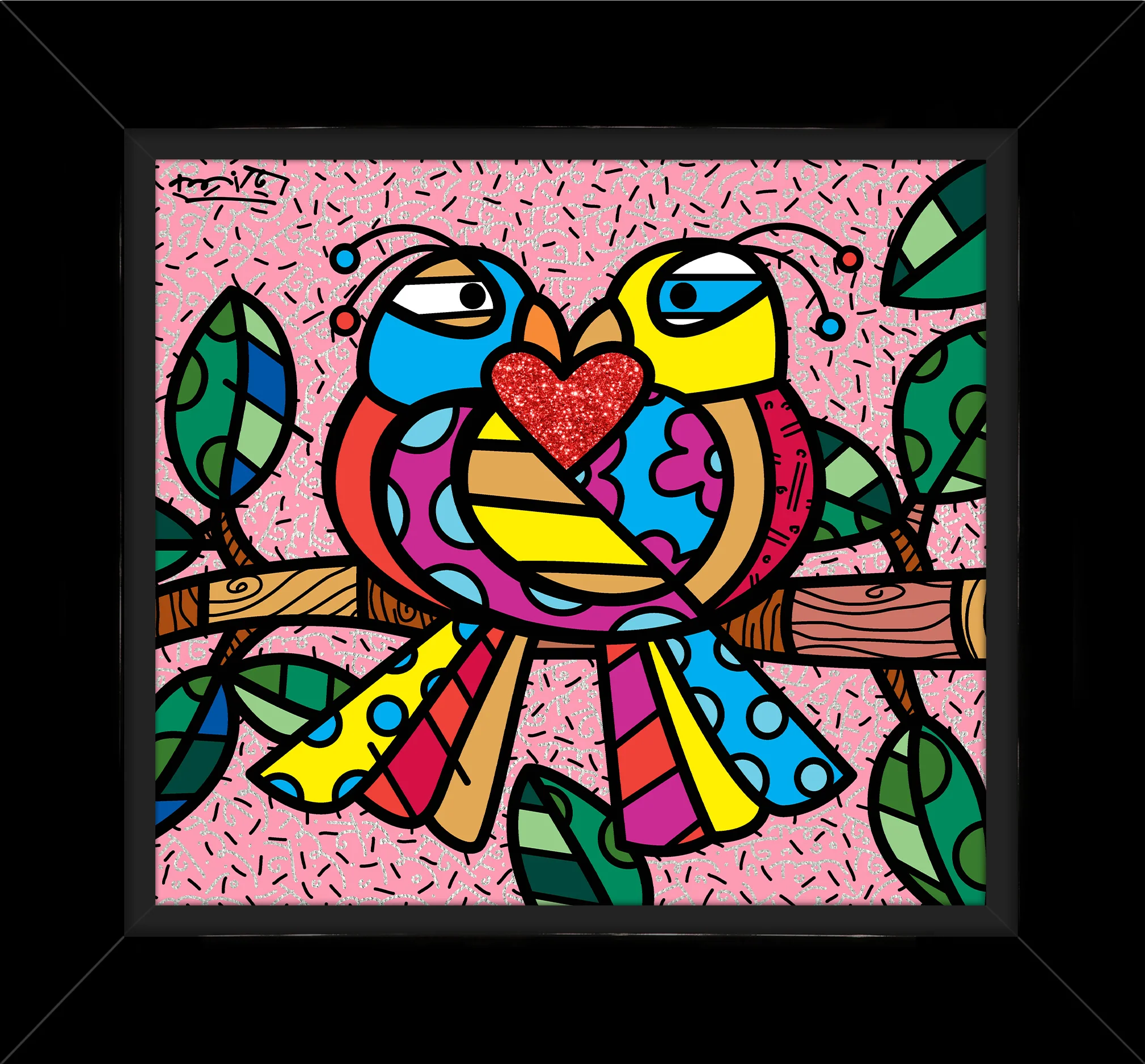 Love Birds (Pink) - Limited Edition Print - Image 5