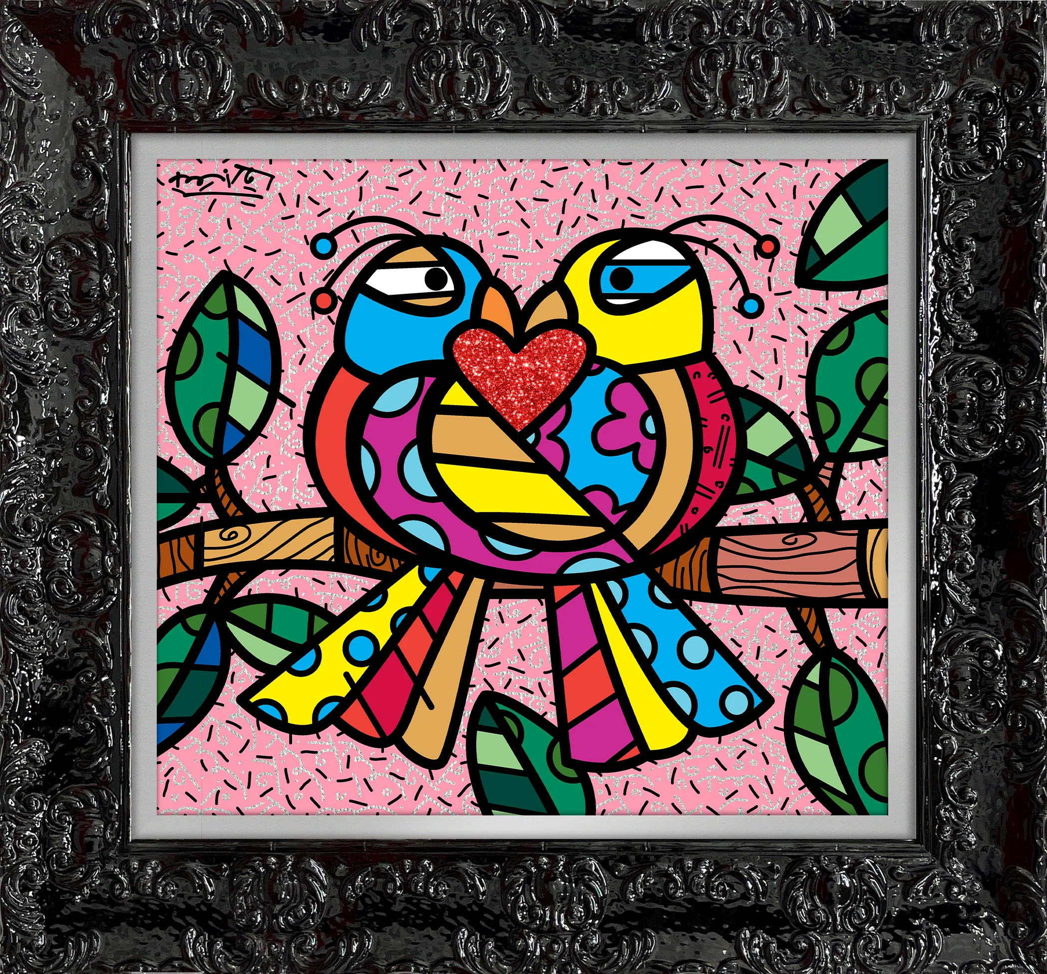 Love Birds (Pink) - Limited Edition Print - Image 8