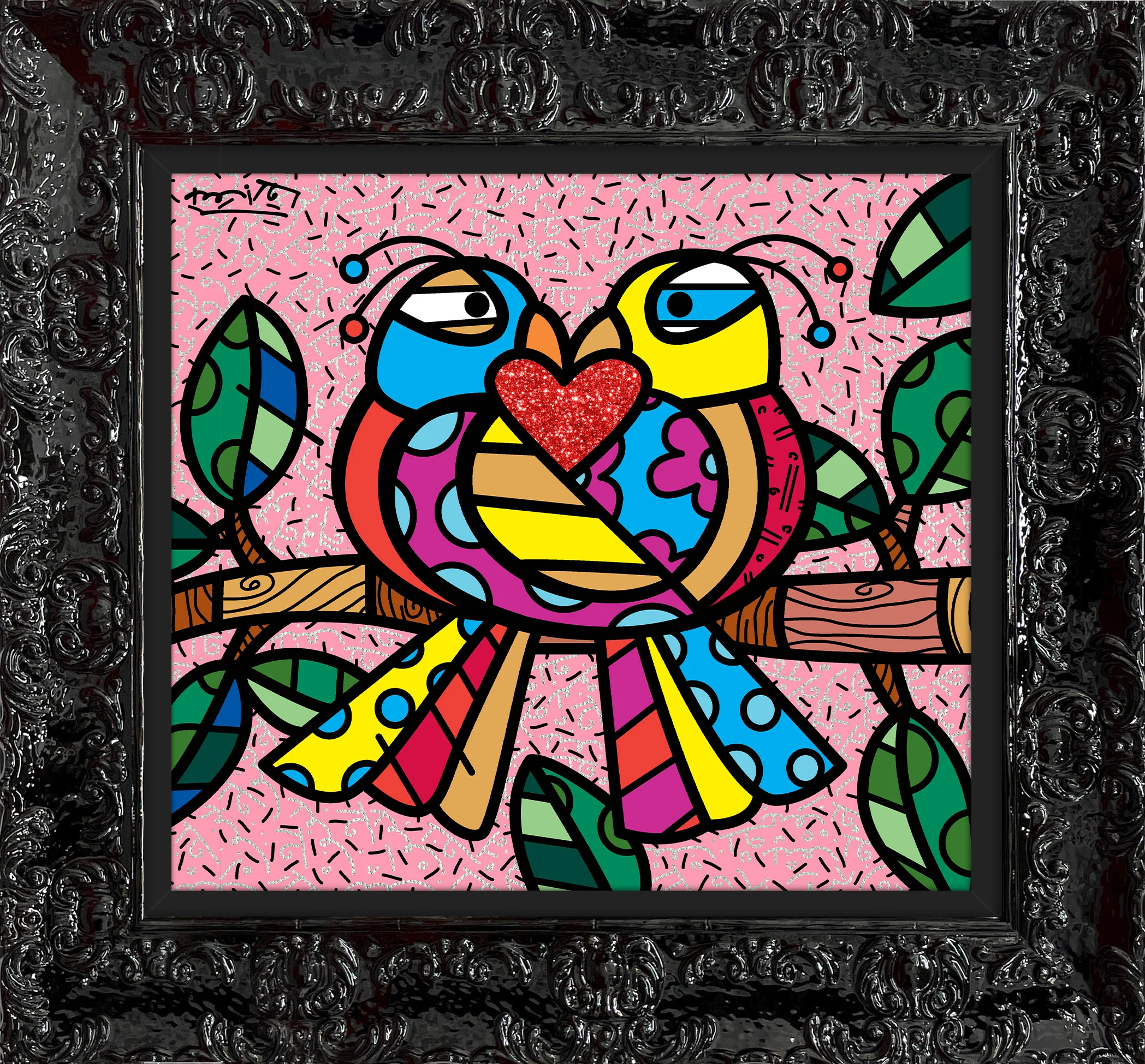 Love Birds (Pink) - Limited Edition Print - Image 9