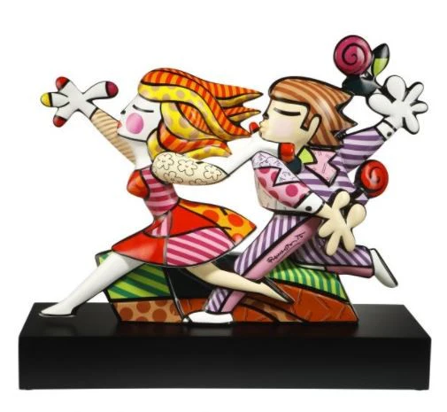 Love Blossoms - Britto Fine Porcelain