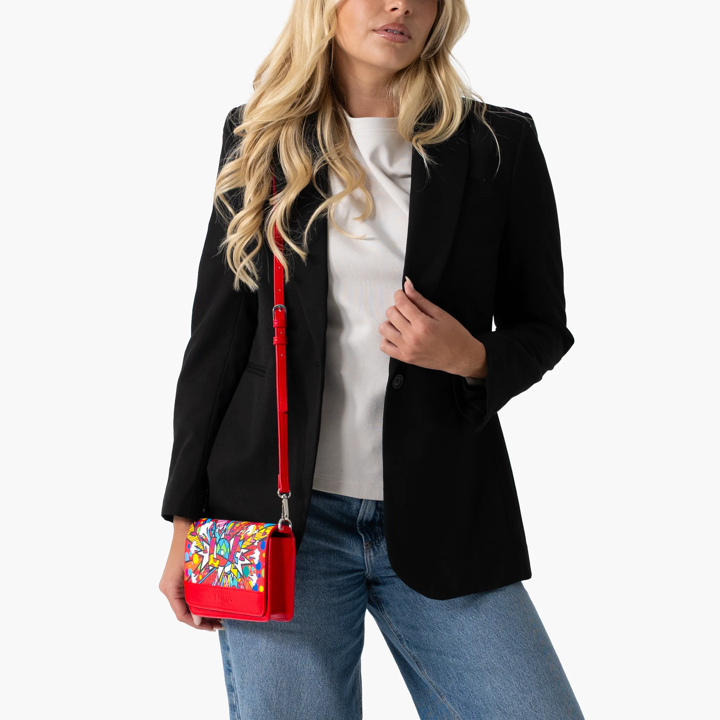 Love Burst Britto Eco Leather Crossbody Clutch - Image 7