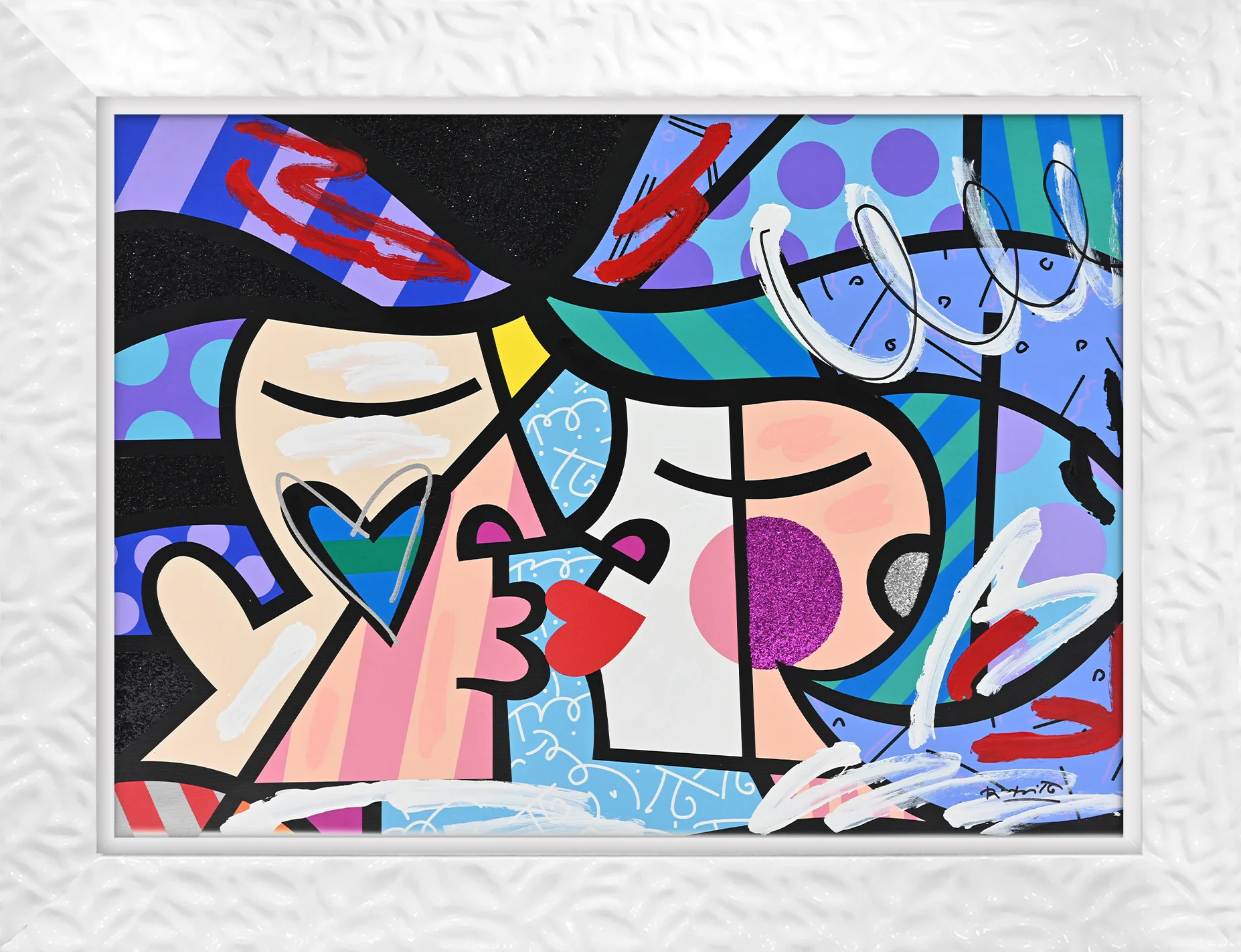 Love Circle Love - Mixed Media Original - Image 21