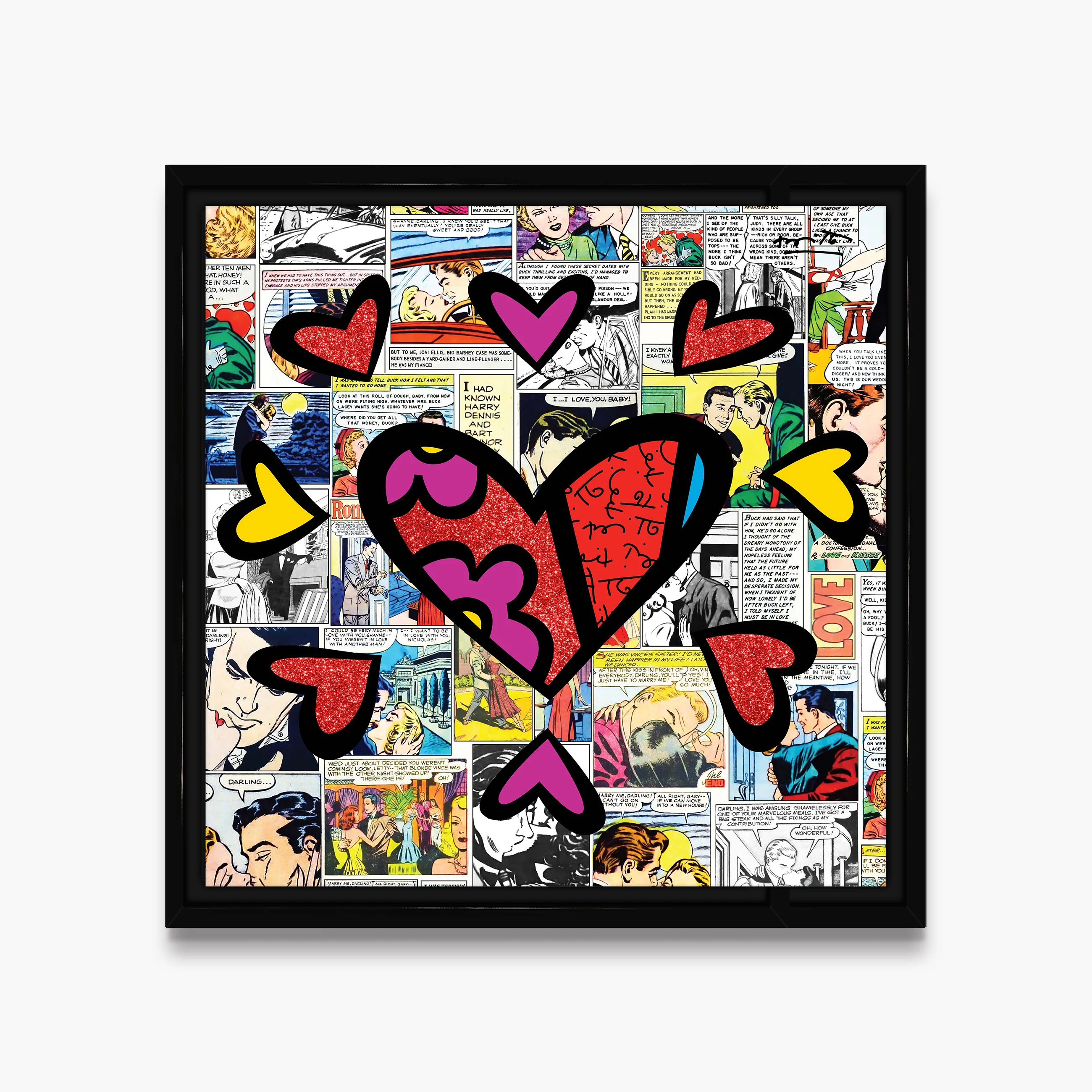 Love Circle Love - Limited Edition Print - Image 18