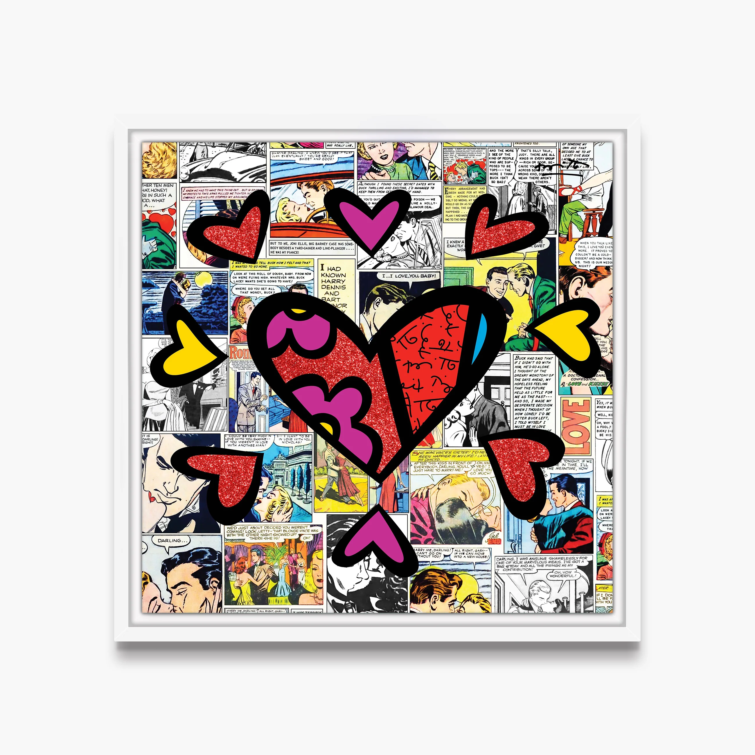 Love Circle Love - Limited Edition Print - Image 19