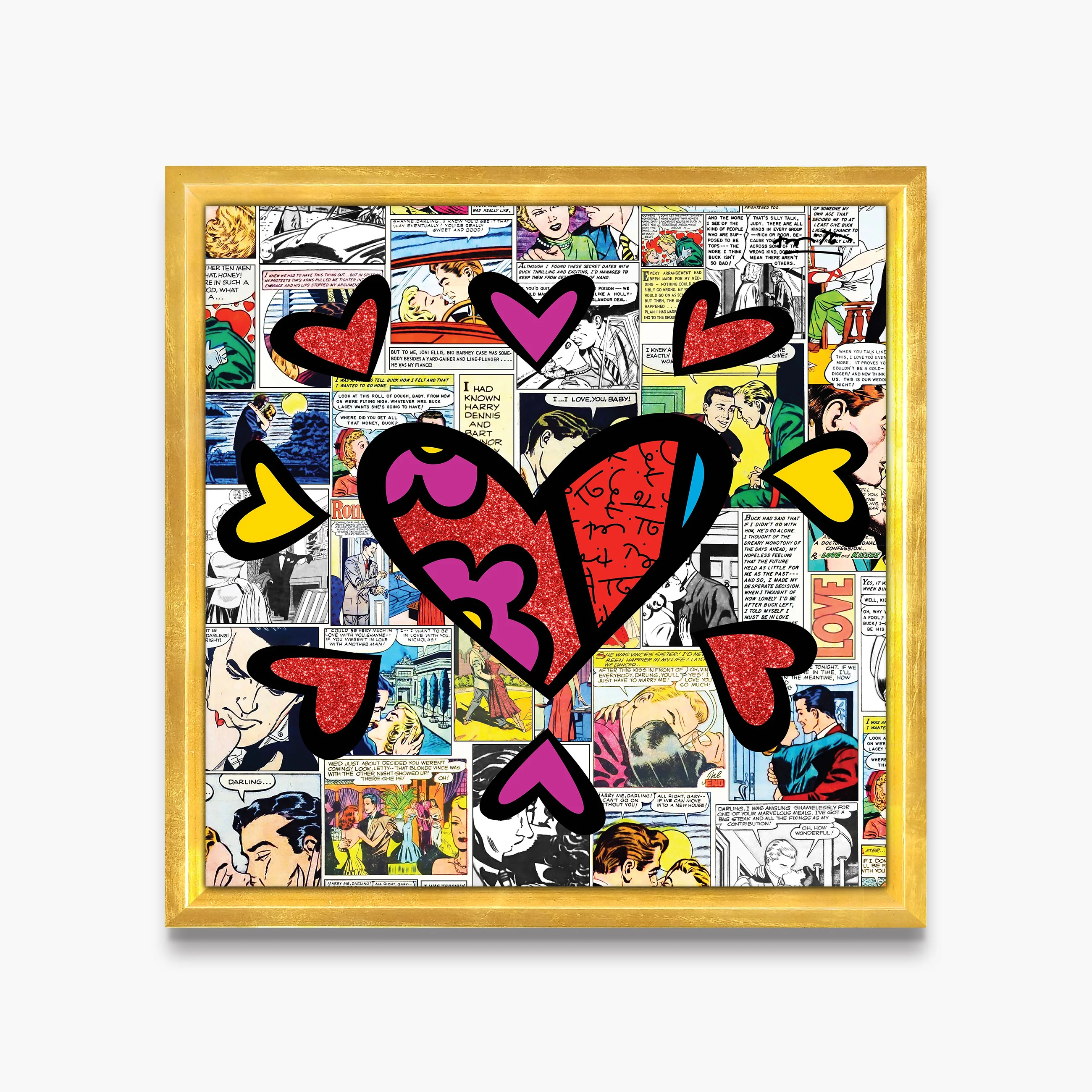 Love Circle Love - Limited Edition Print - Image 20