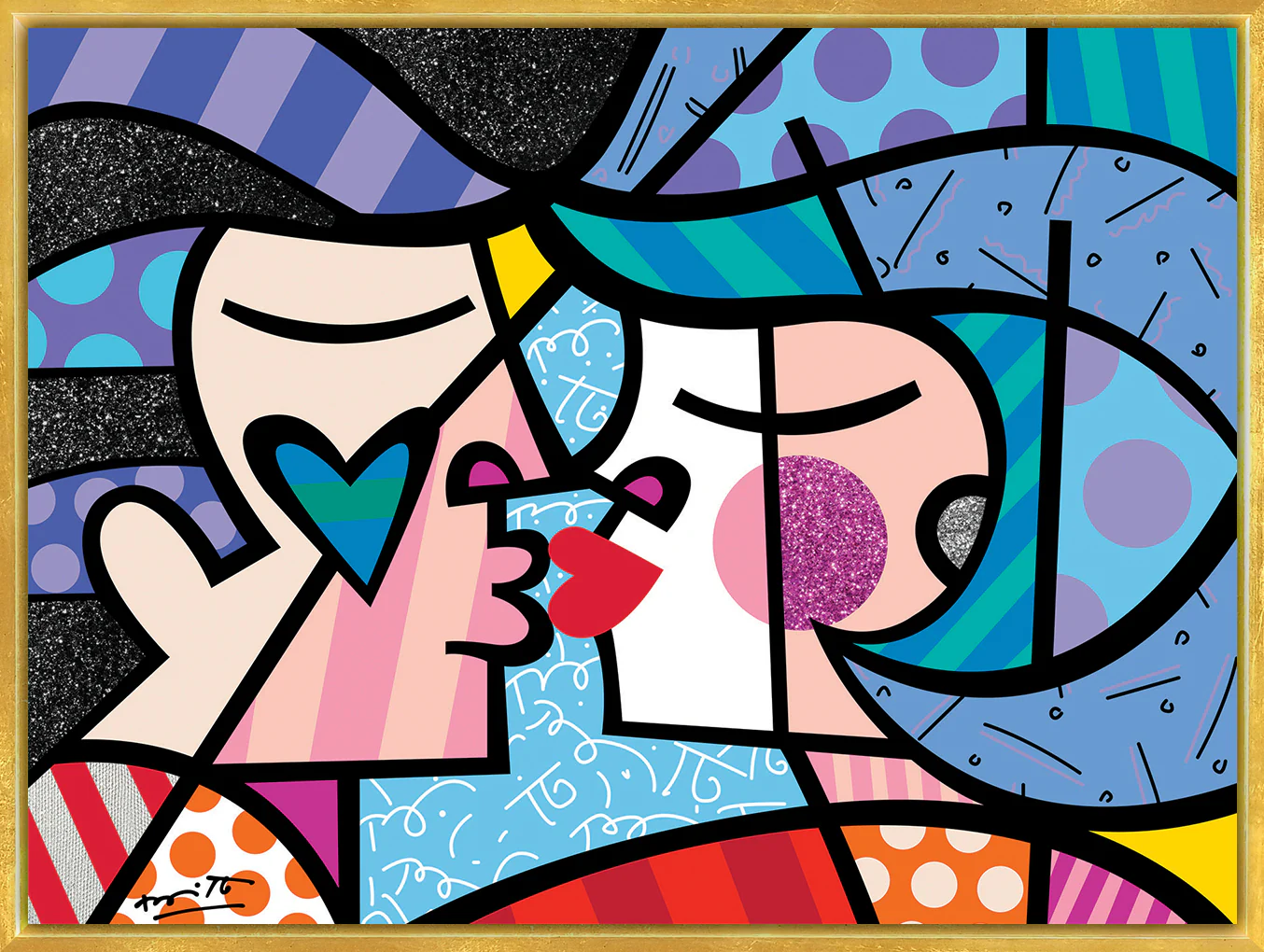 Love Circle Love - Limited Edition Print - Image 13