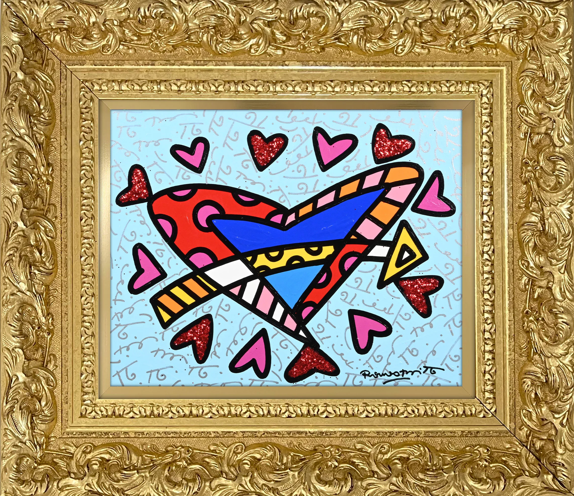 Love Circle Love - Original Painting - Image 11