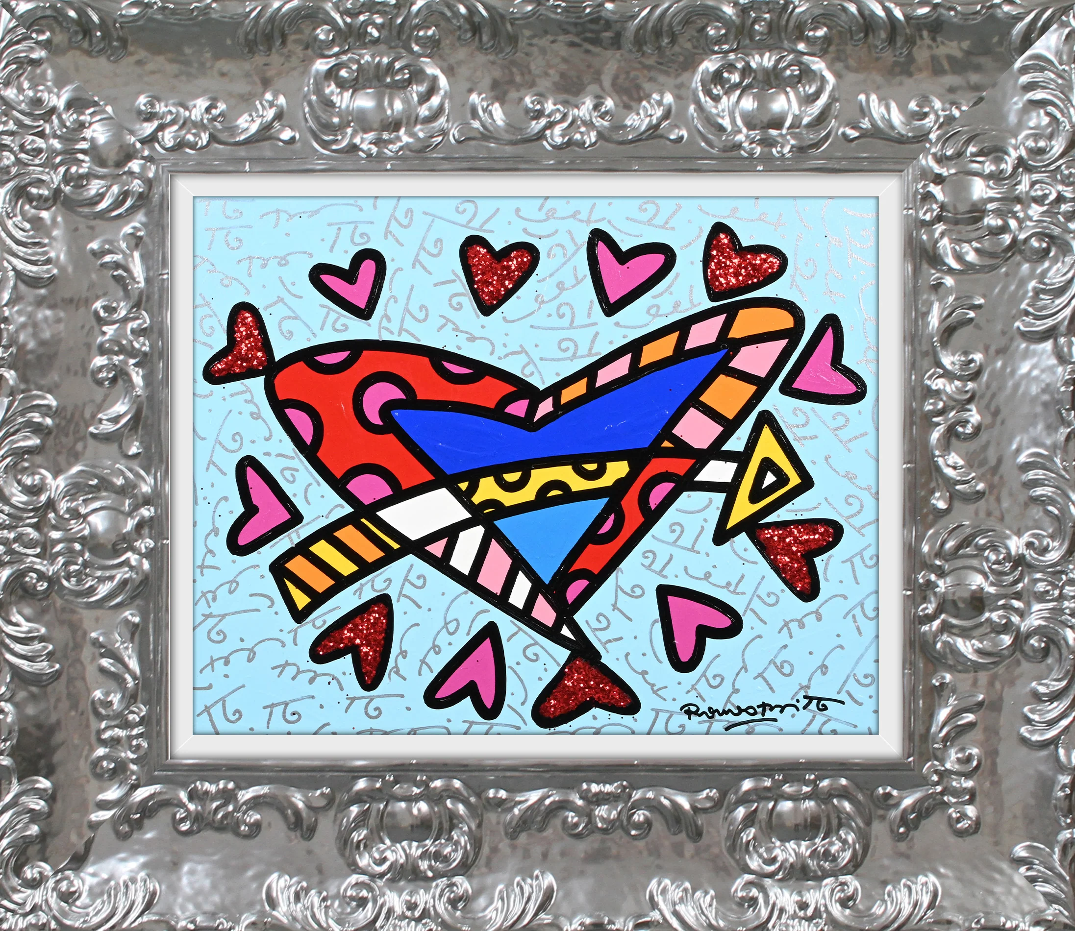 Love Circle Love - Original Painting - Image 12
