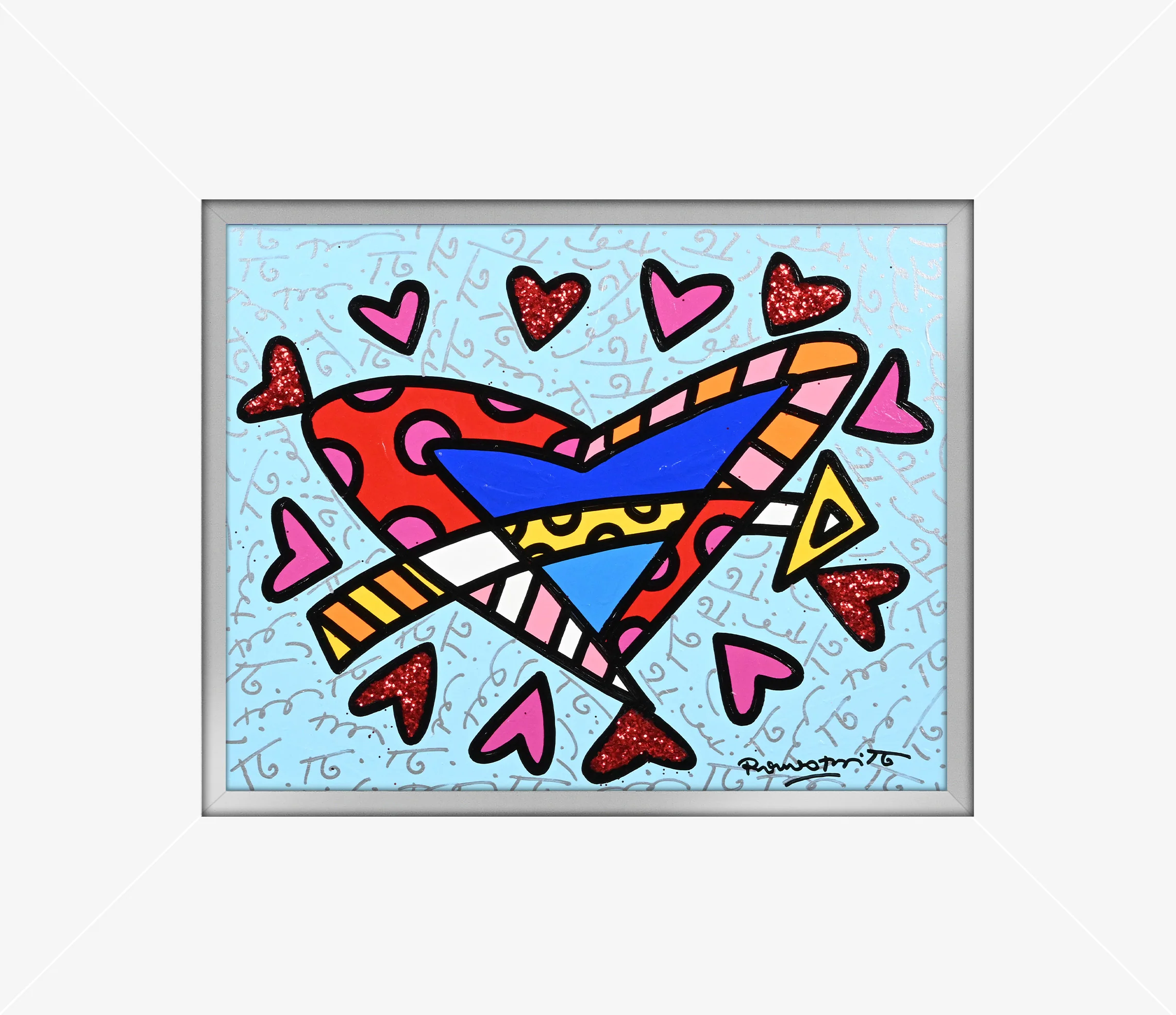 Love Circle Love - Original Painting - Image 13