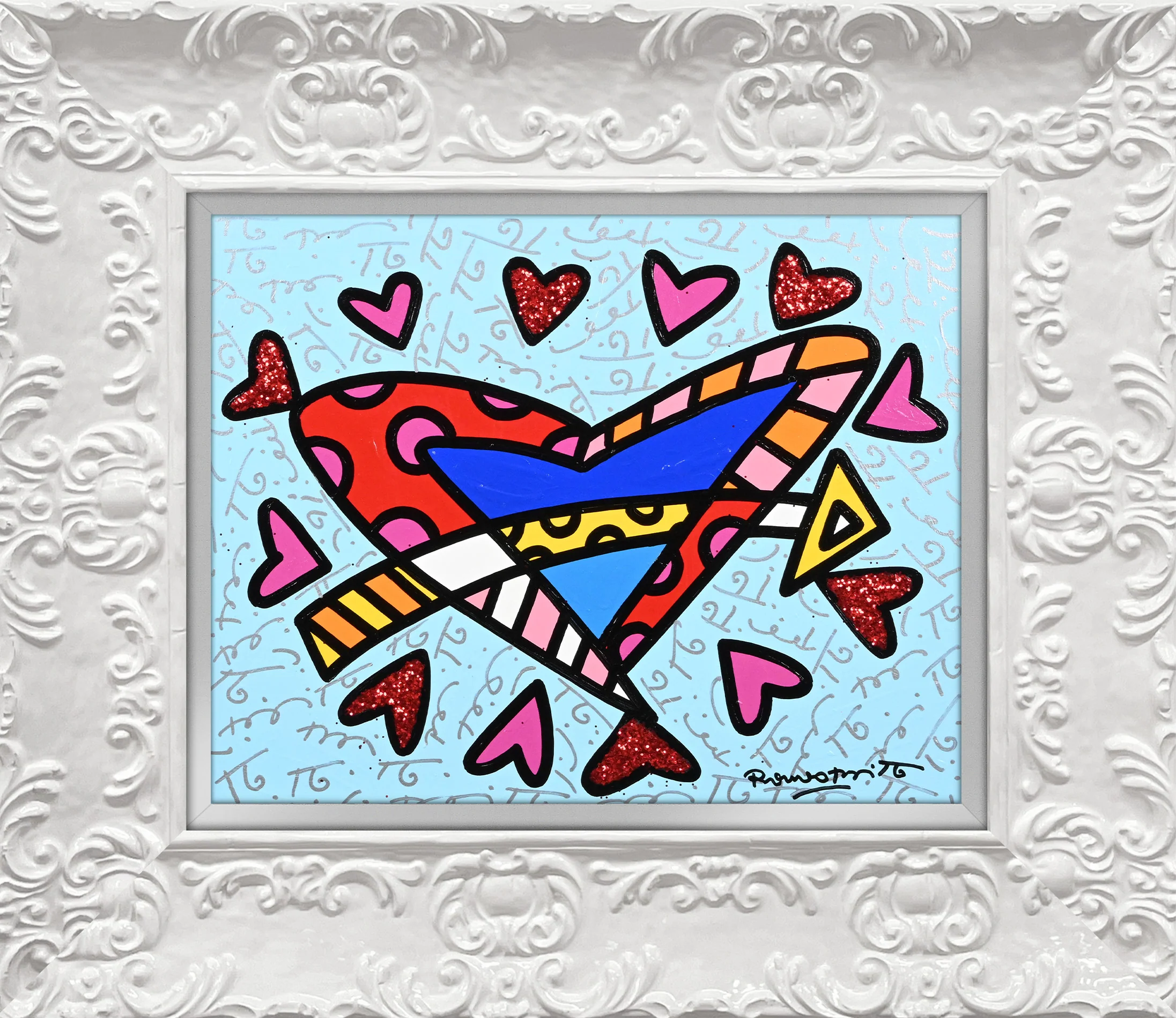 Love Circle Love - Original Painting - Image 15