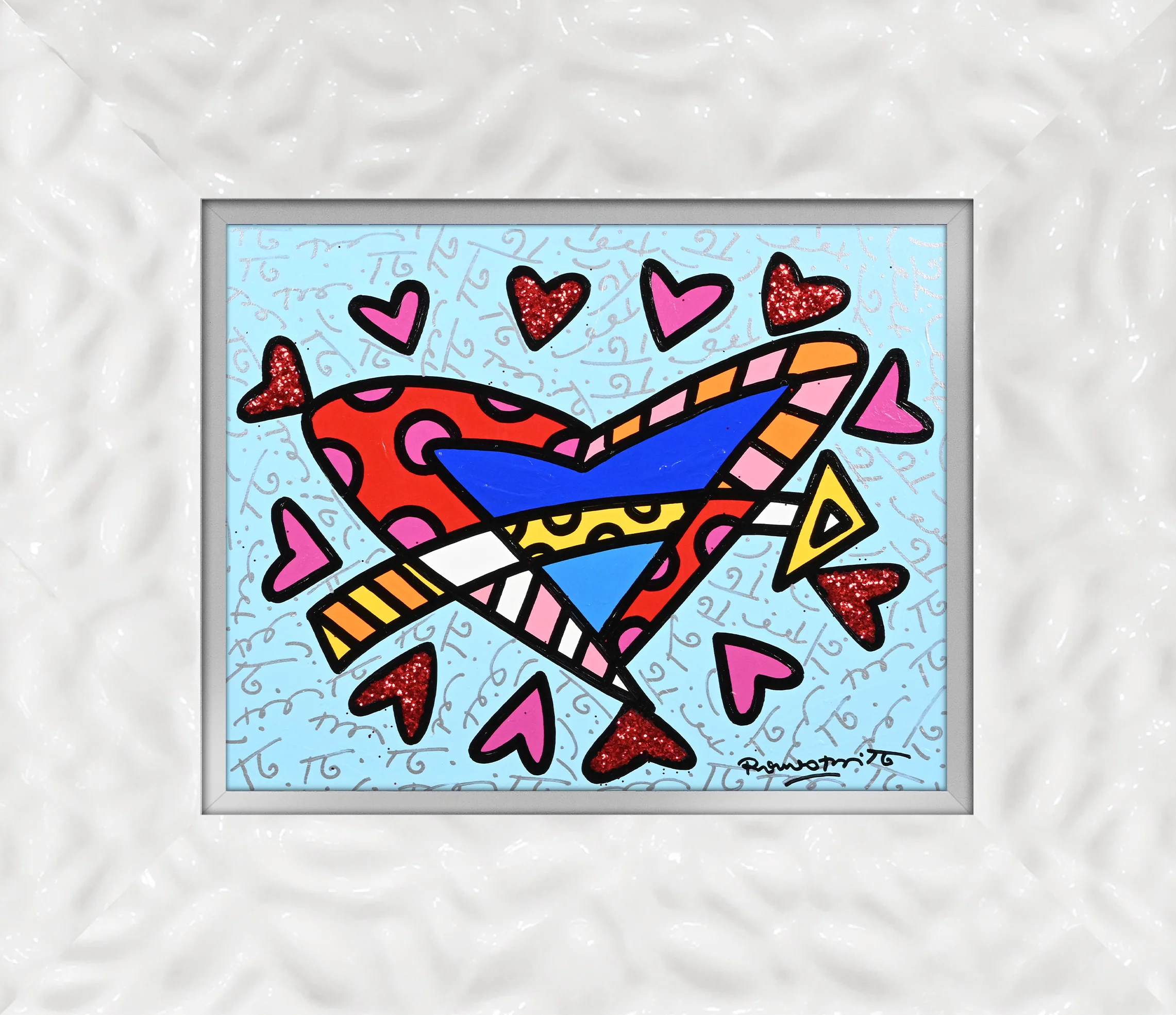 Love Circle Love - Original Painting - Image 17