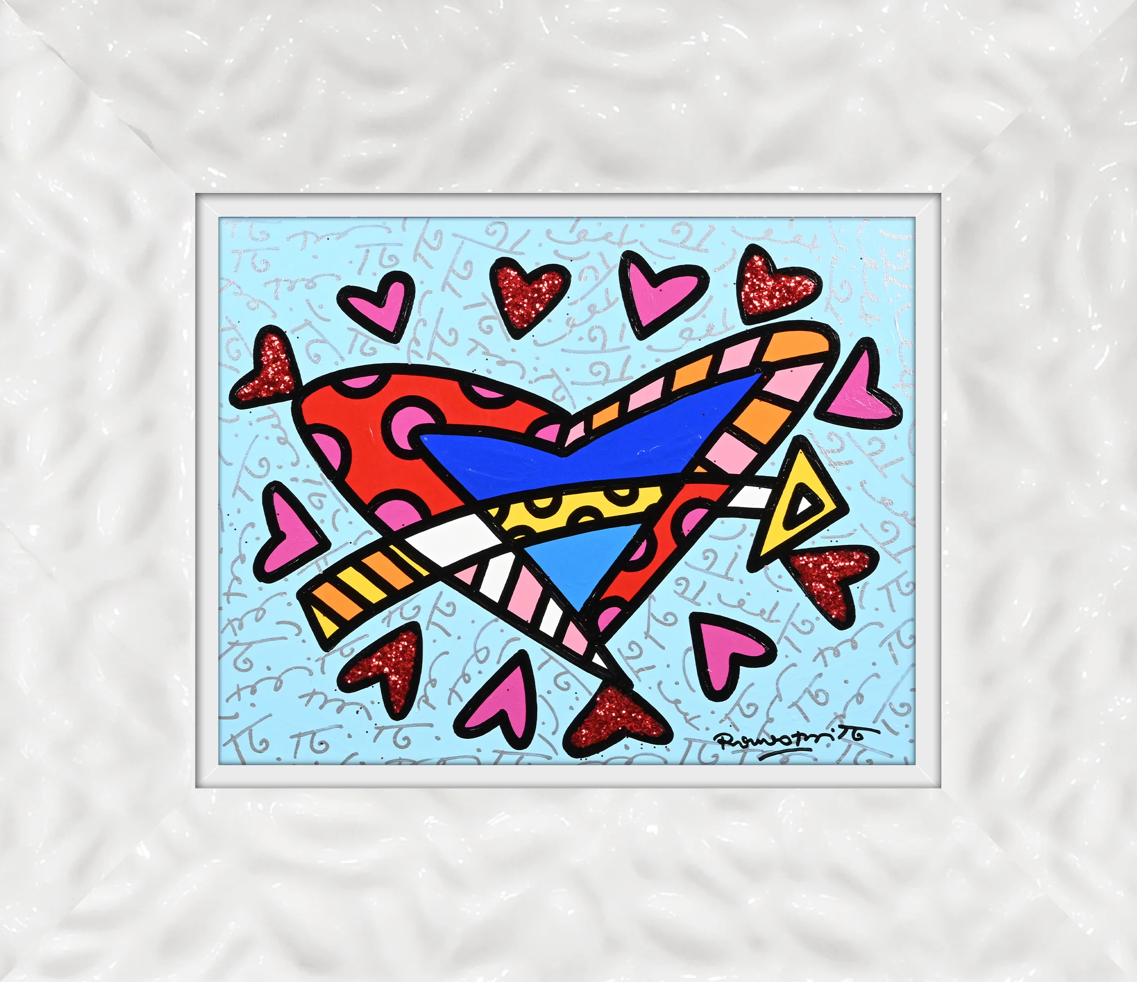 Love Circle Love - Original Painting - Image 18