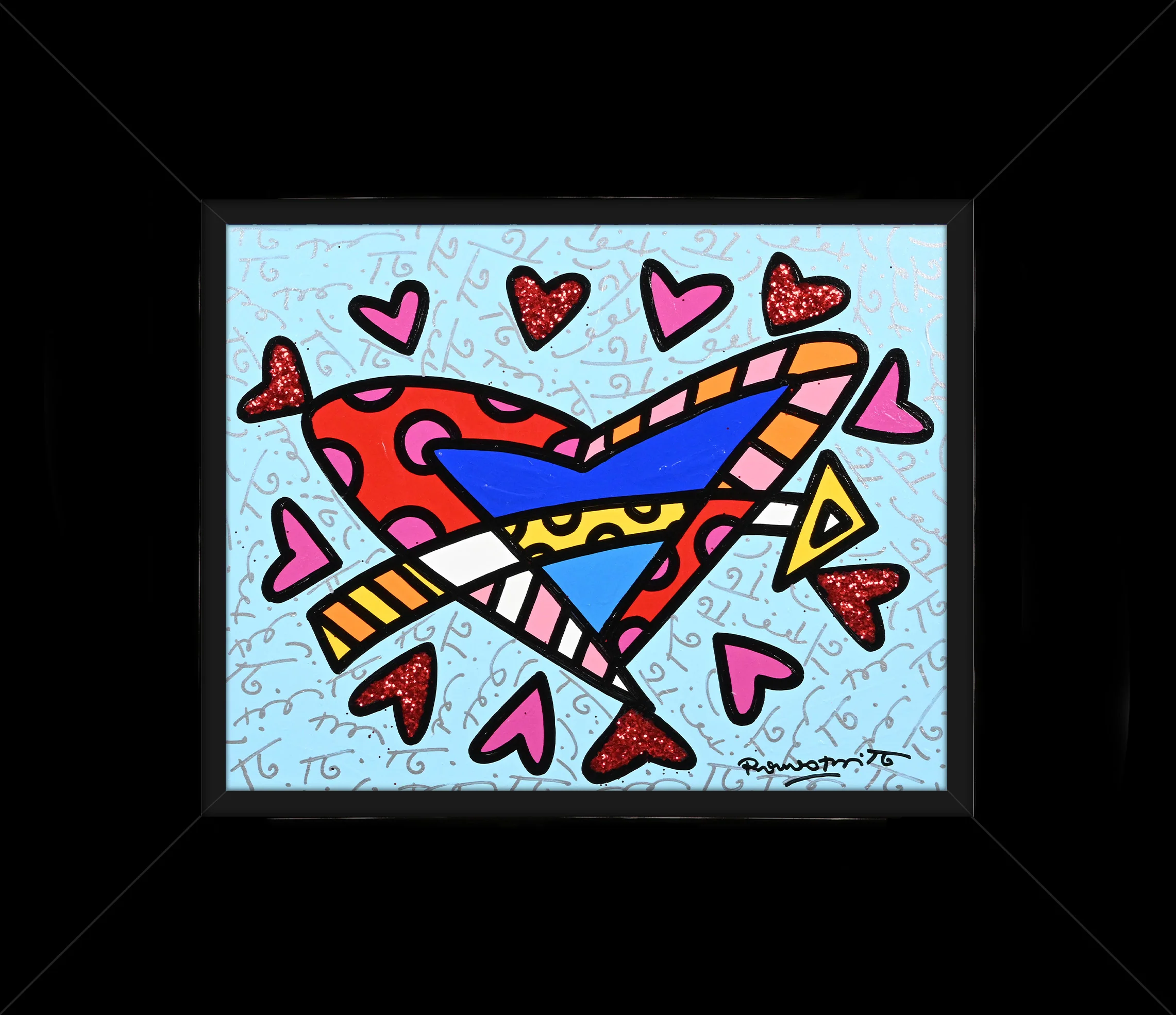 Love Circle Love - Original Painting - Image 2
