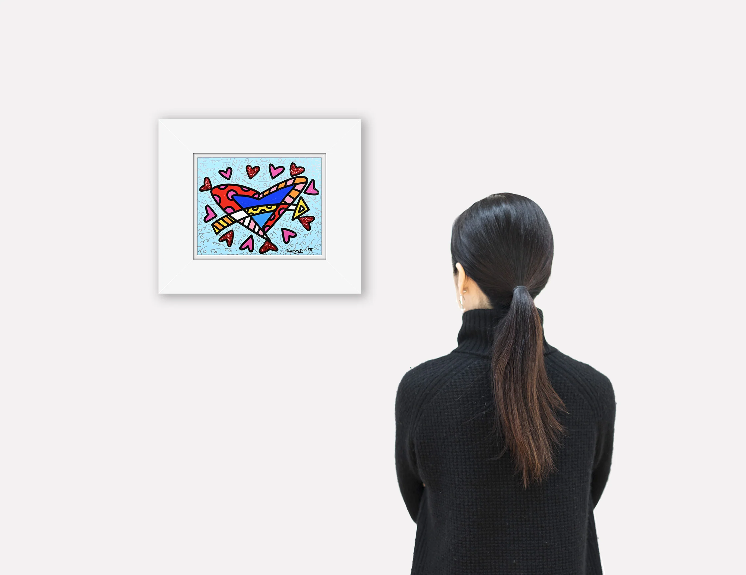 Love Circle Love - Original Painting - Image 4