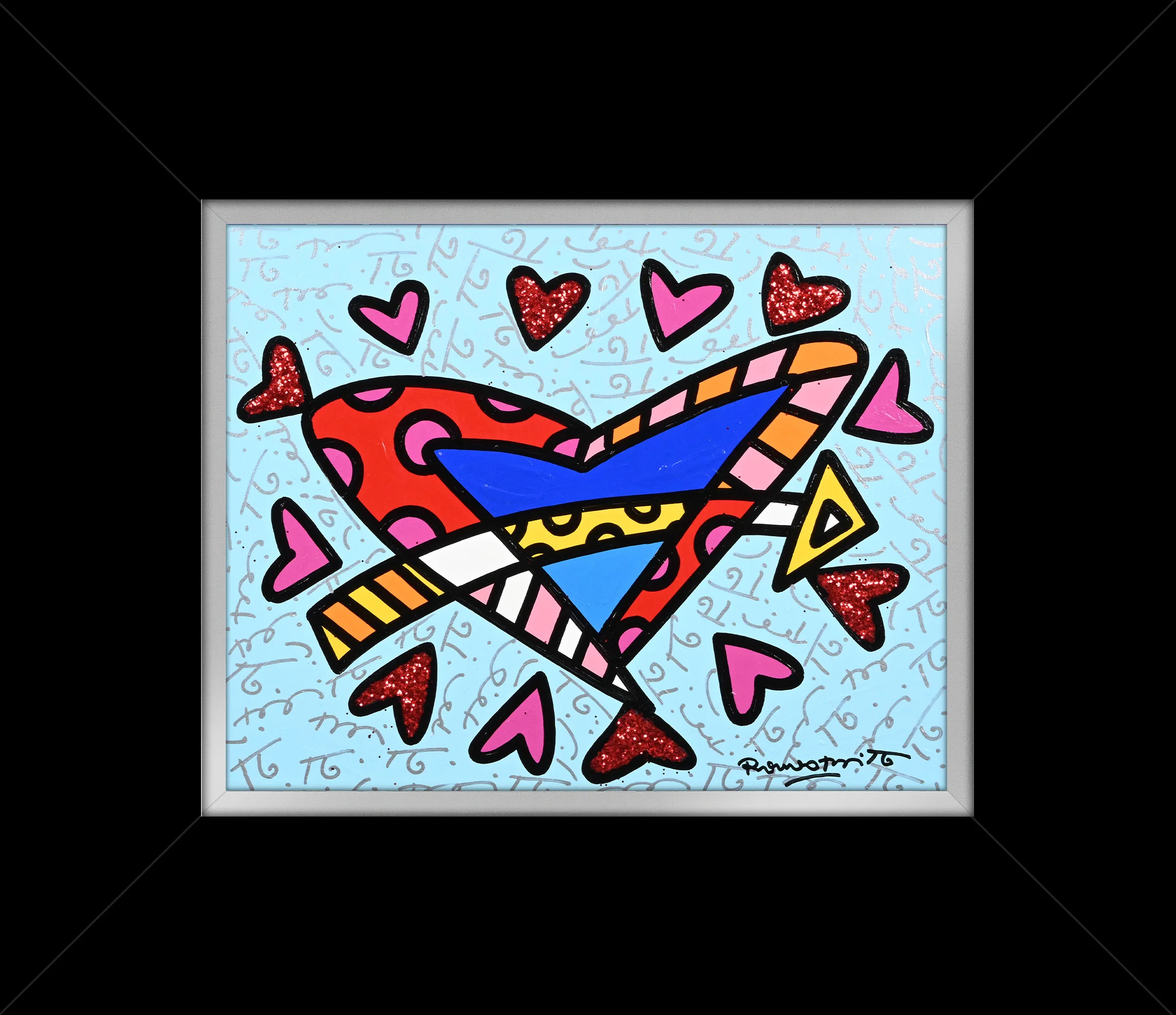 Love Circle Love - Original Painting - Image 5