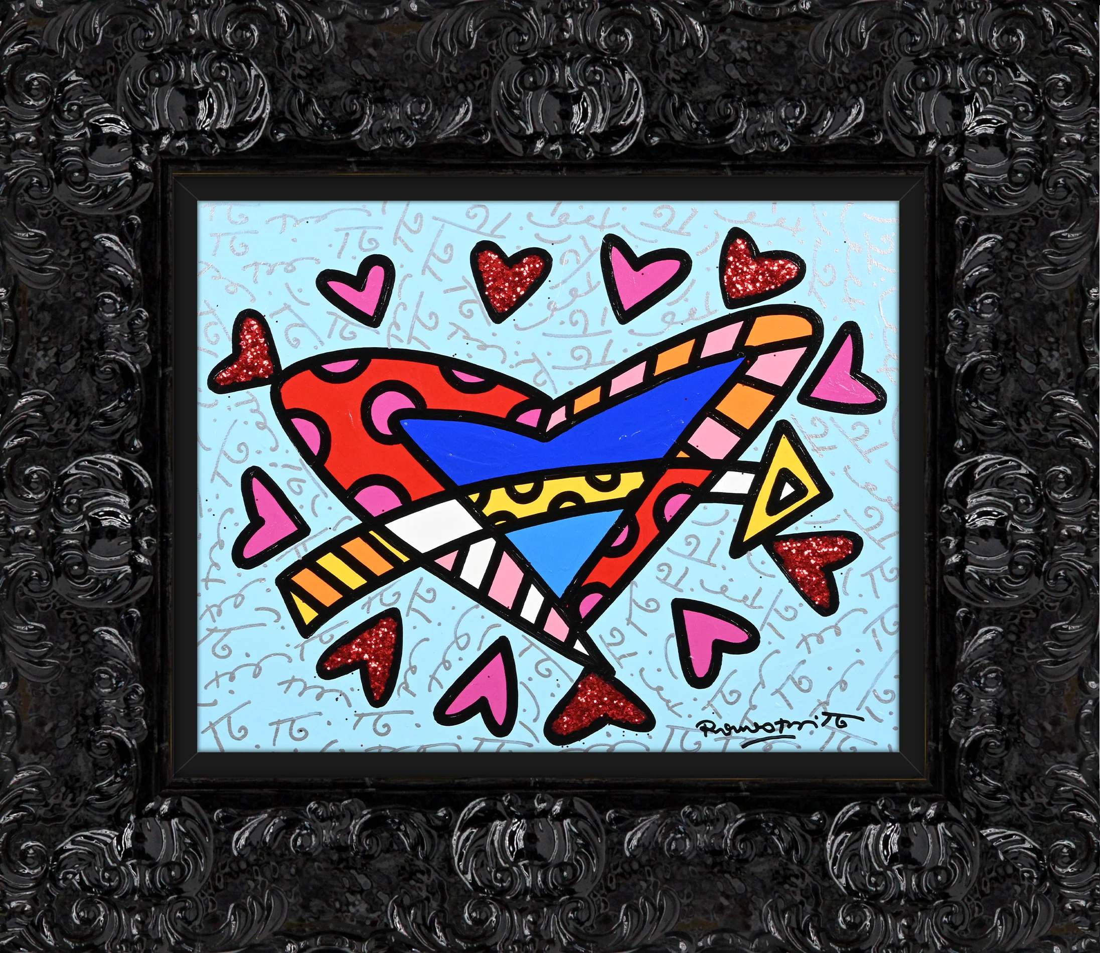 Love Circle Love - Original Painting - Image 6