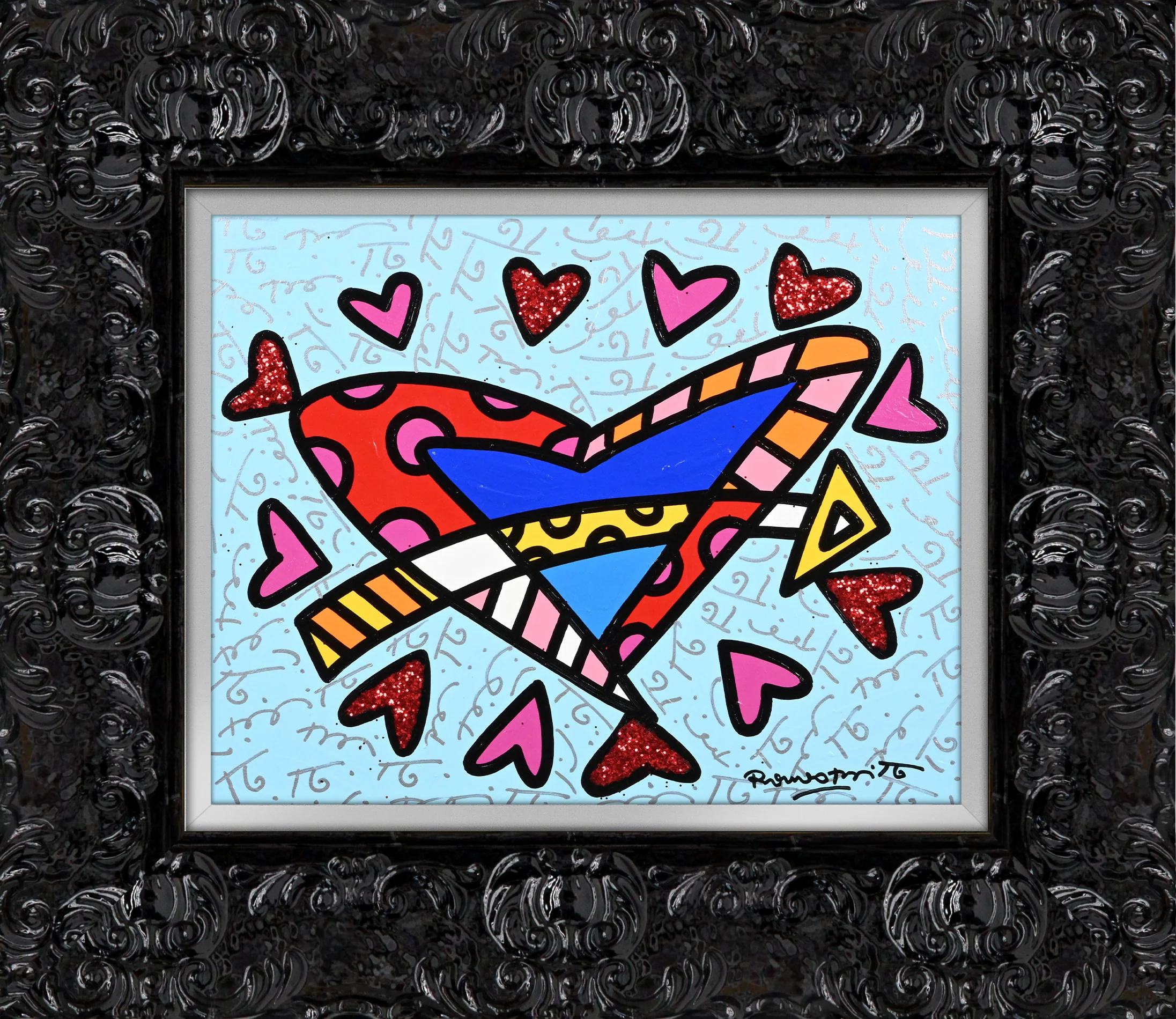 Love Circle Love - Original Painting - Image 7