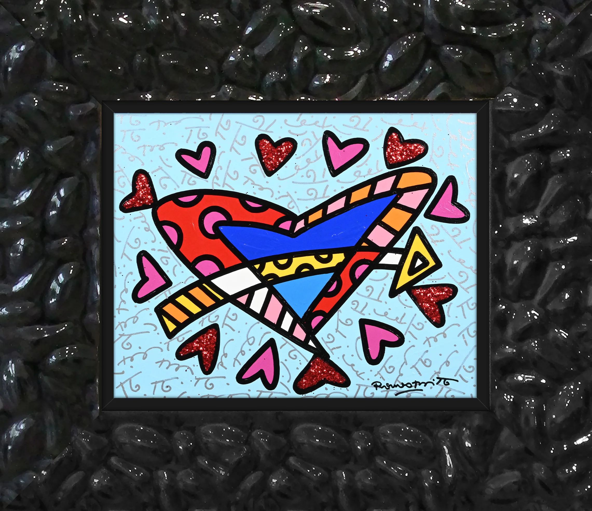 Love Circle Love - Original Painting - Image 8