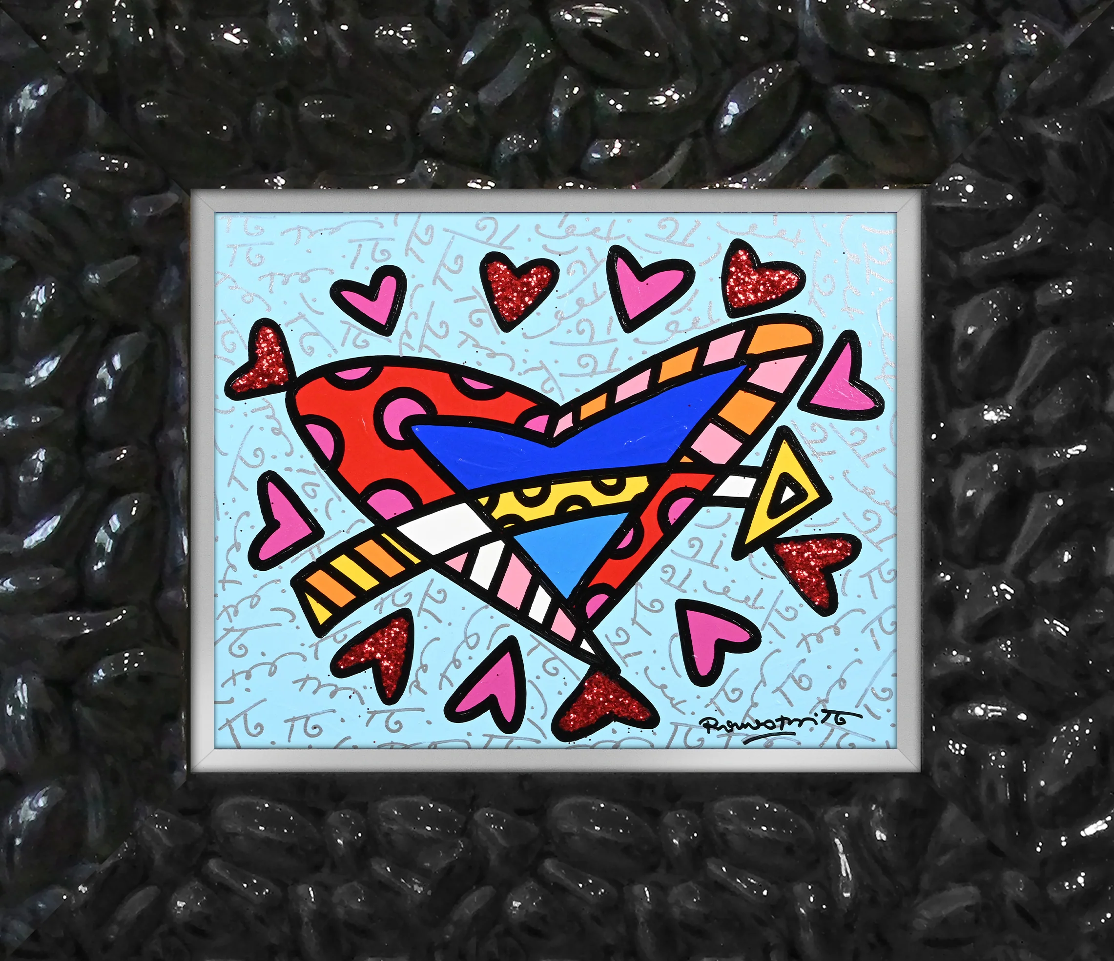 Love Circle Love - Original Painting - Image 9