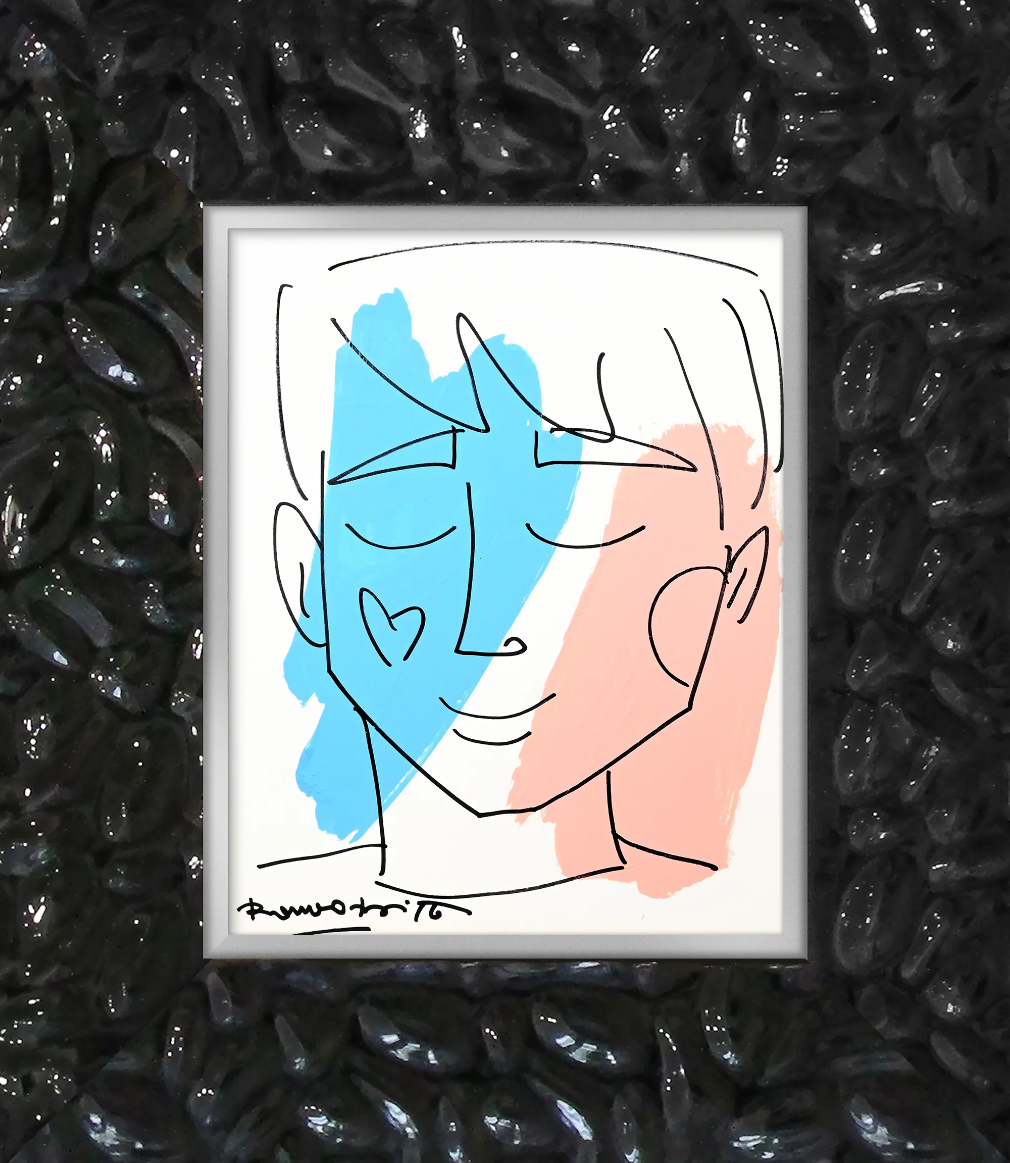 LOVE COLLECTION (MAN) - Original Drawing - Image 10