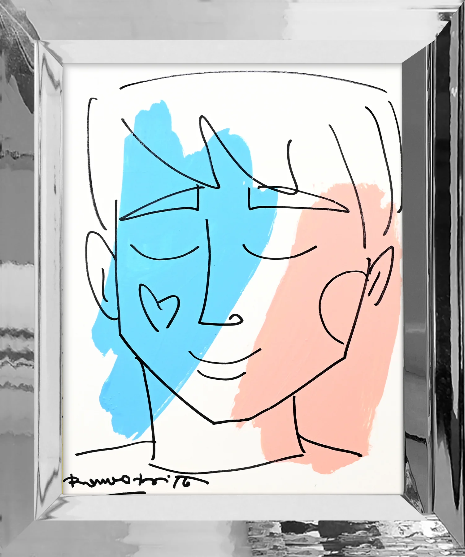 LOVE COLLECTION (MAN) - Original Drawing - Image 11
