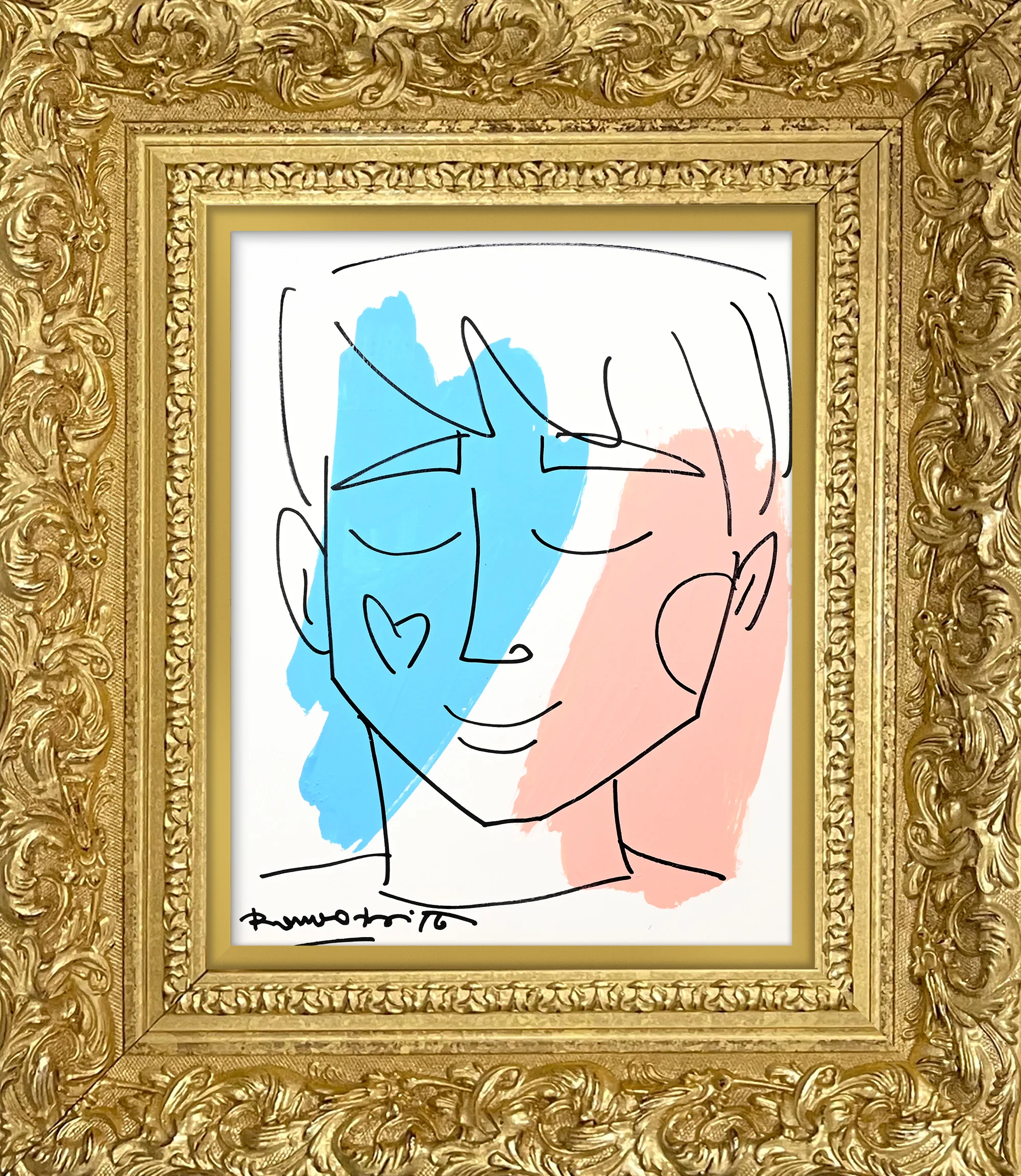 LOVE COLLECTION (MAN) - Original Drawing - Image 12