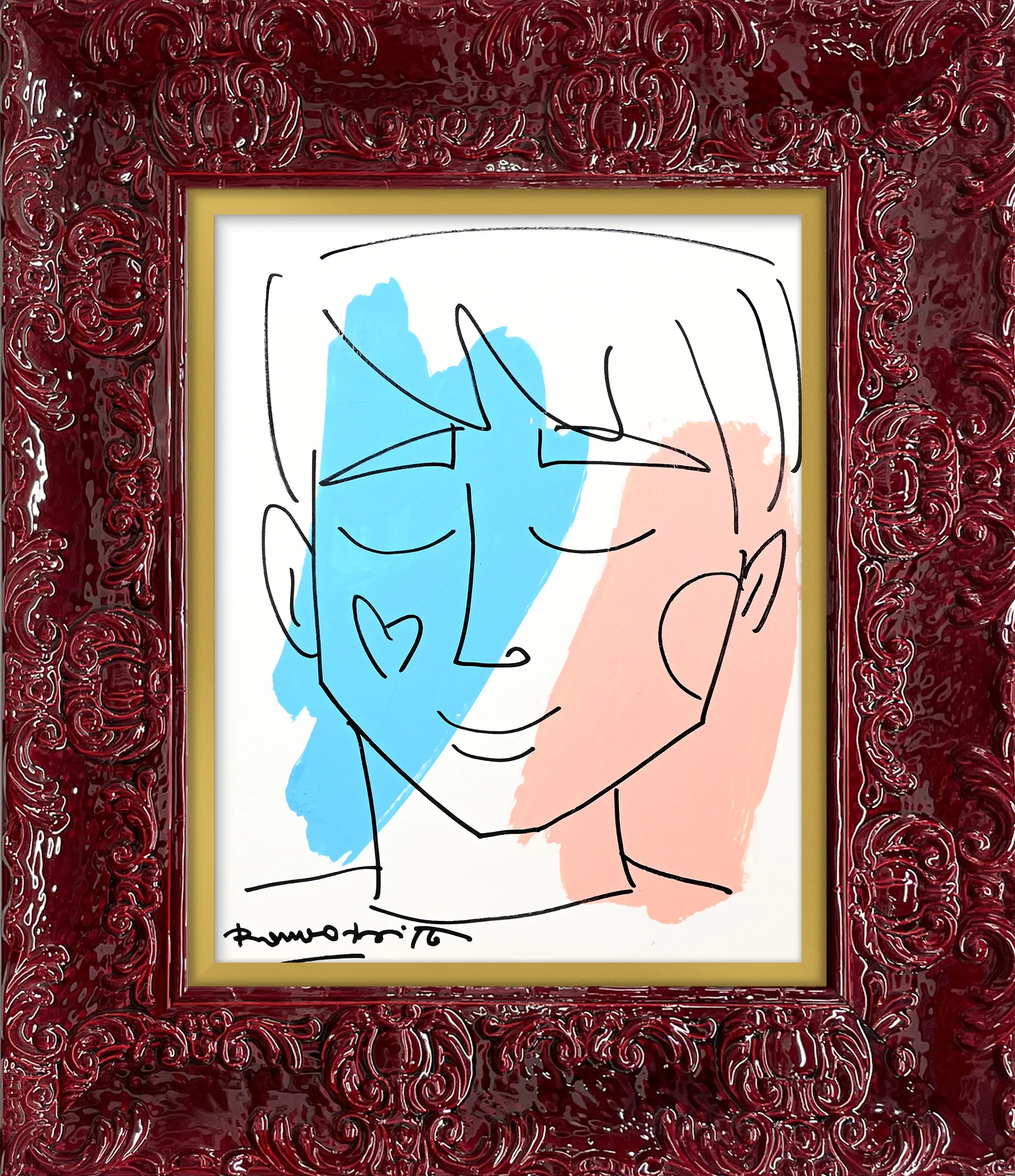 LOVE COLLECTION (MAN) - Original Drawing - Image 13