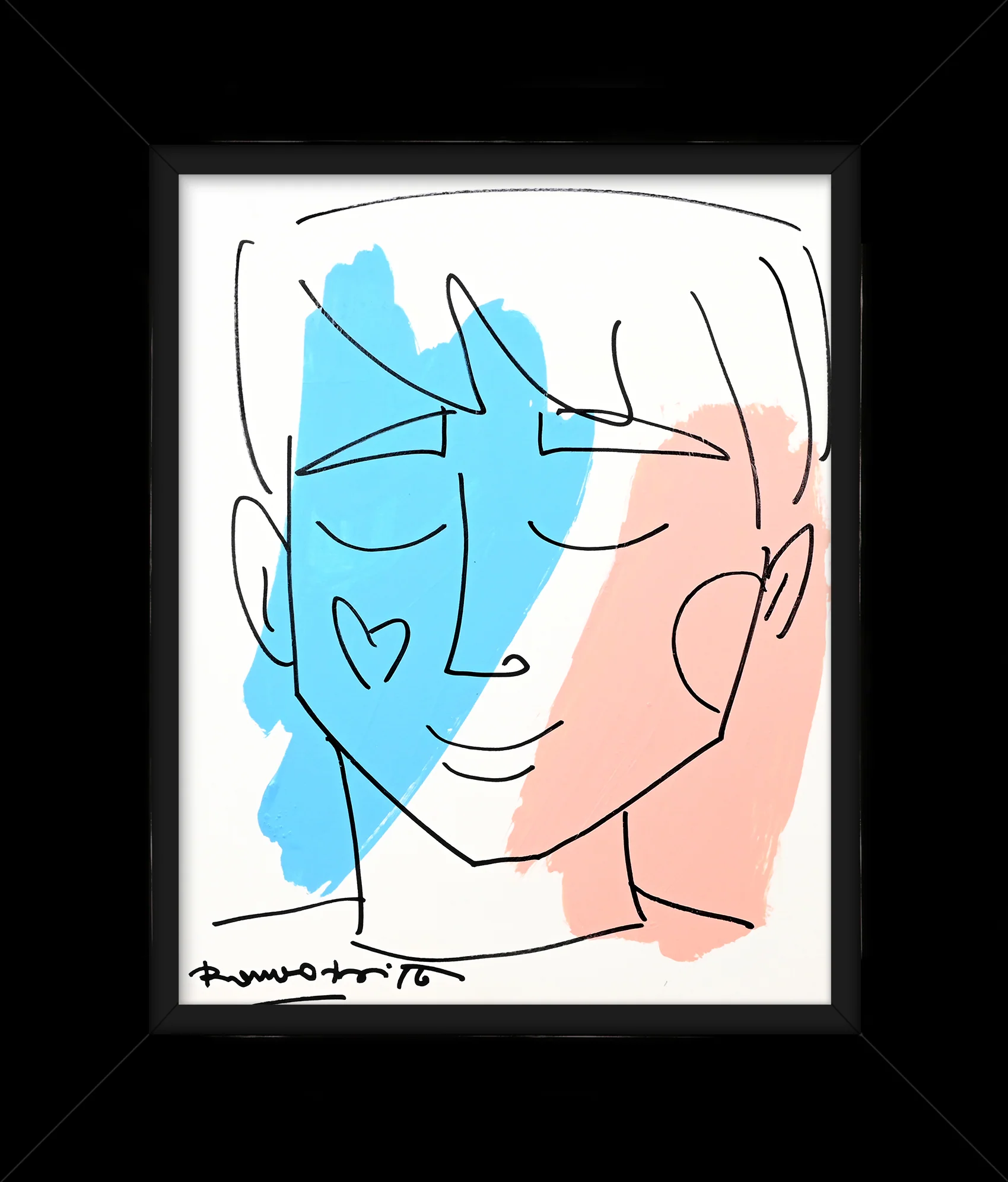 LOVE COLLECTION (MAN) - Original Drawing - Image 5